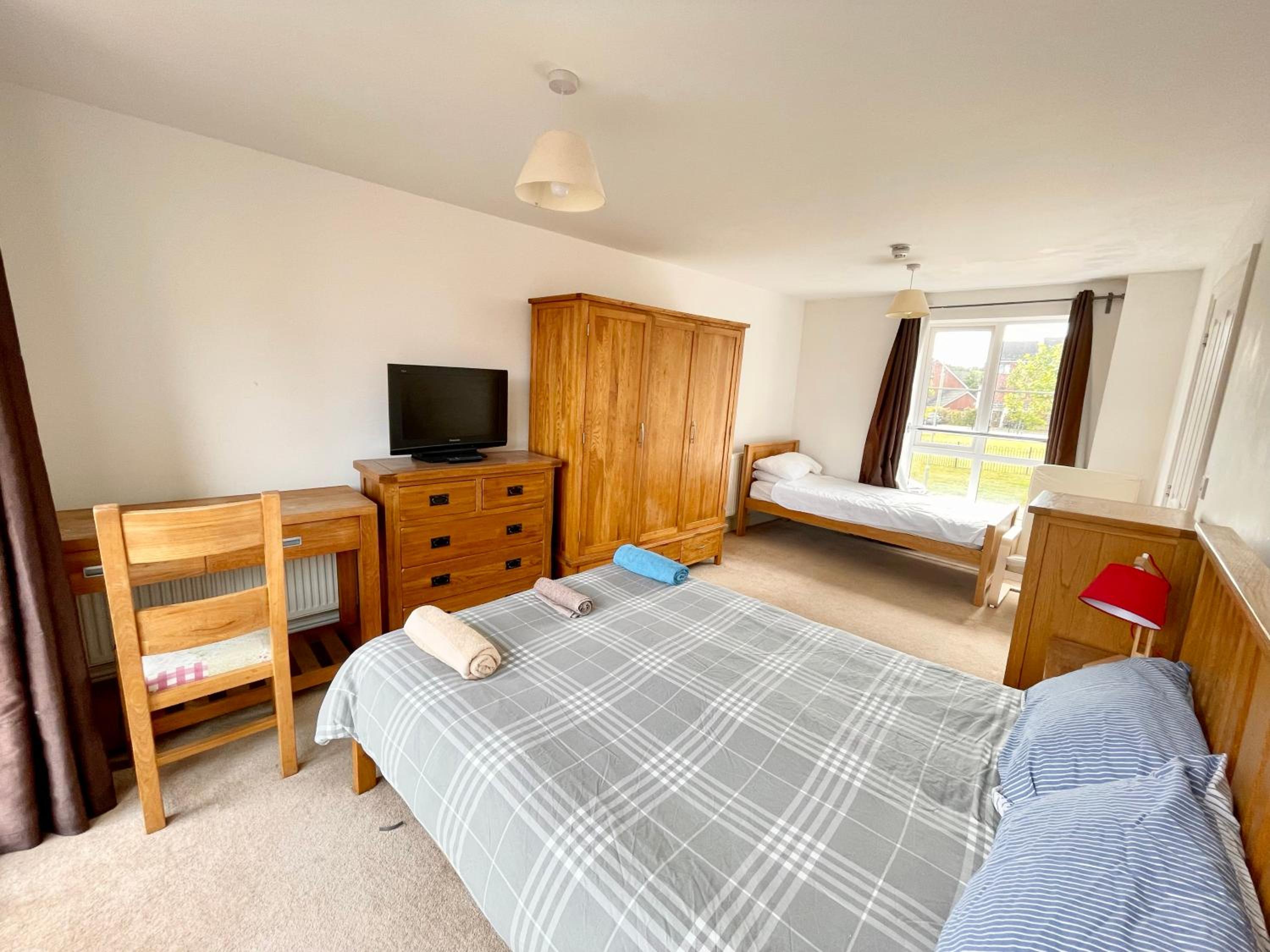 Triple Room With Shared Bathroom photo 1