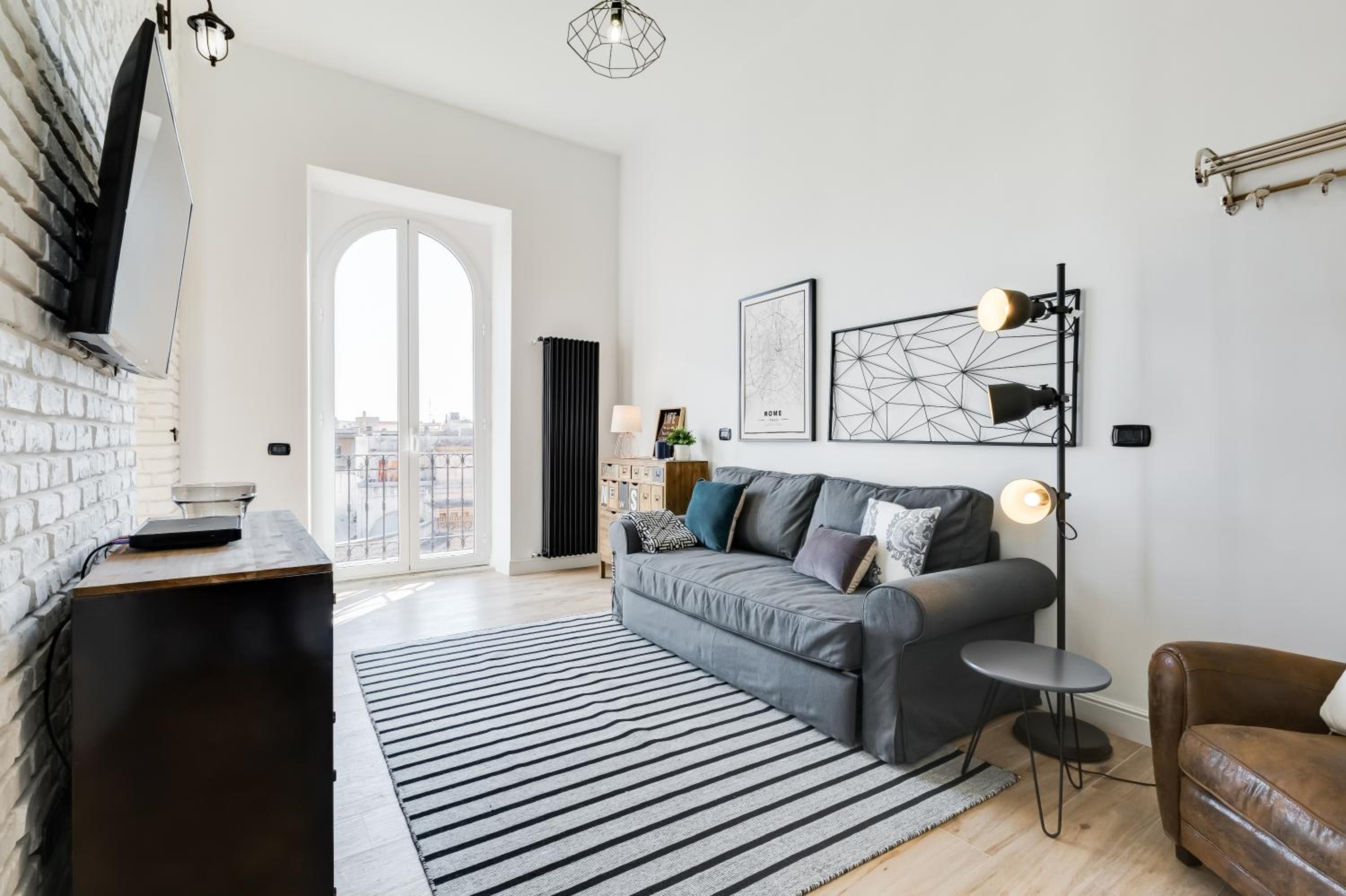 Three-Bedroom Apartment
