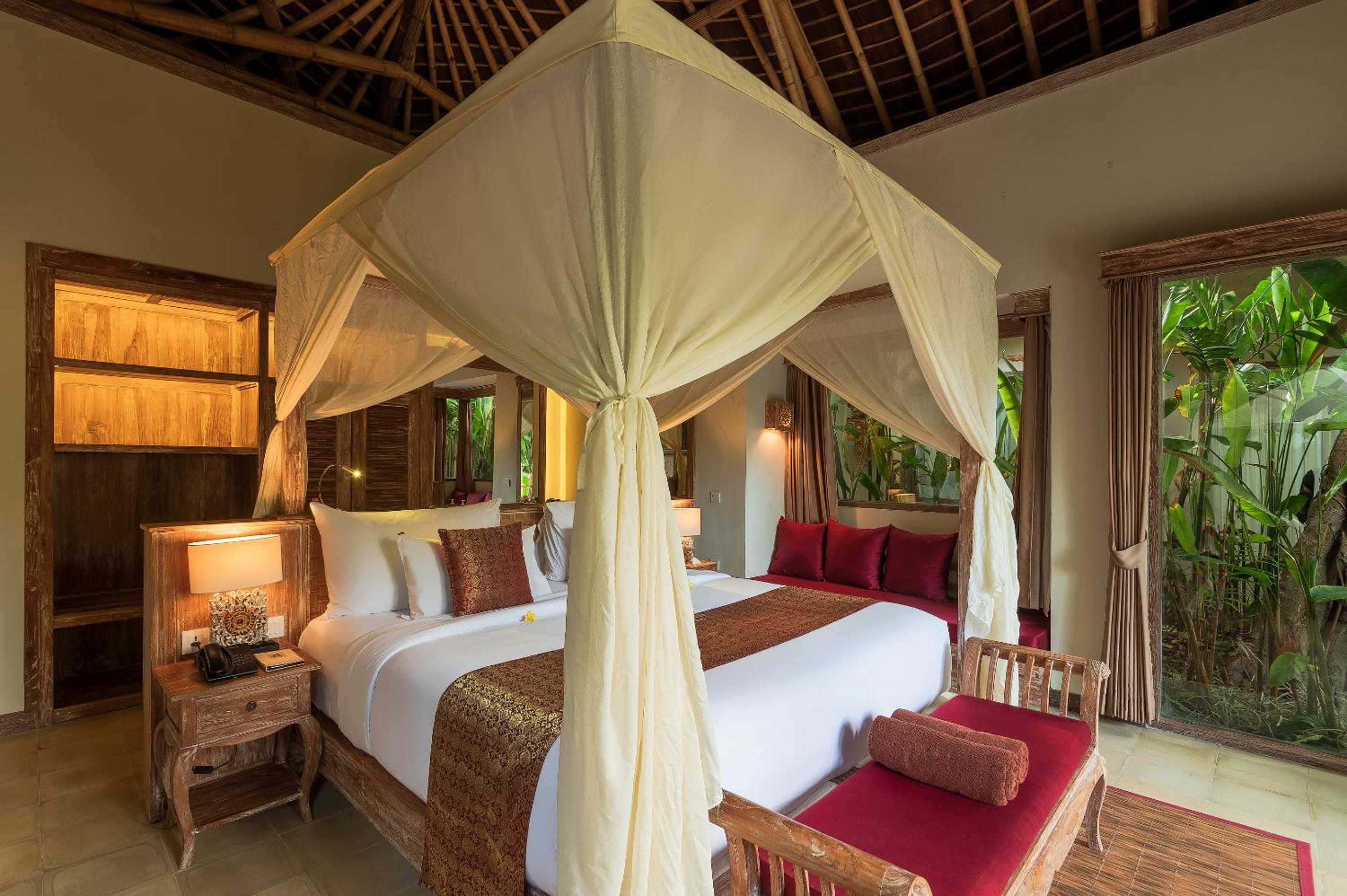 Ubud Pool Suite with Daily Afternoon Tea and Scheduled Activities