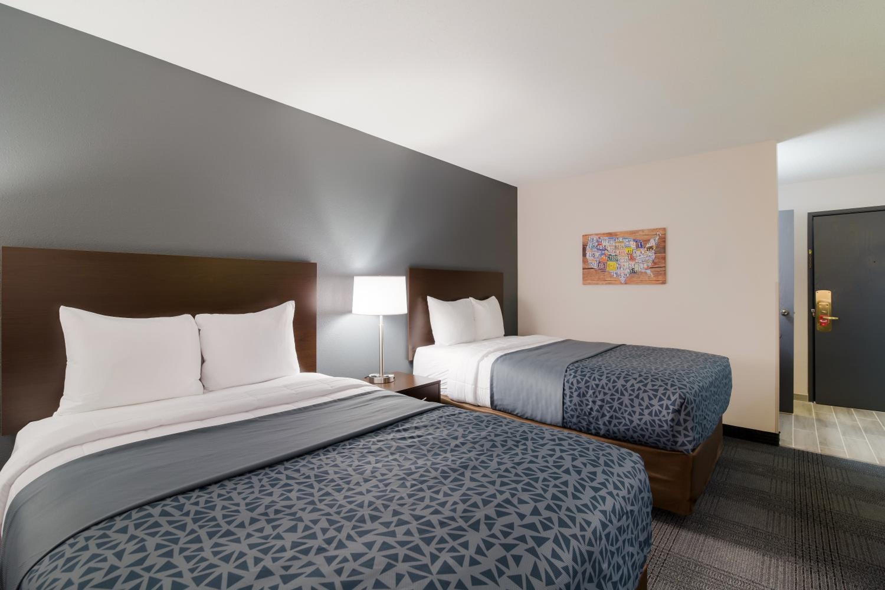 Standard Double Room with Two Double Beds - Non Smoking - Photo 1