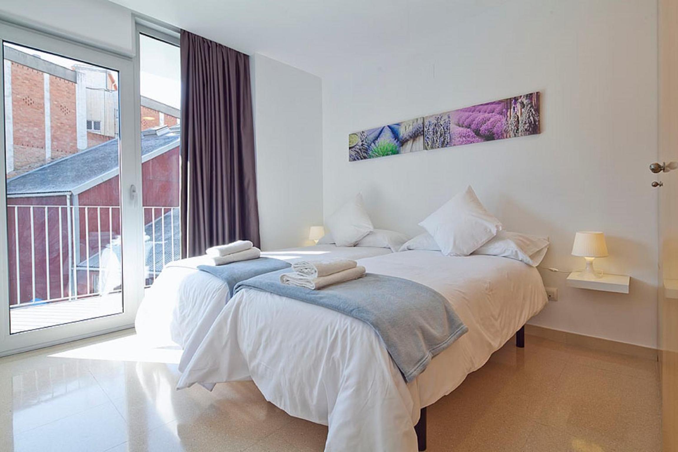 Apartamento de una habitación
