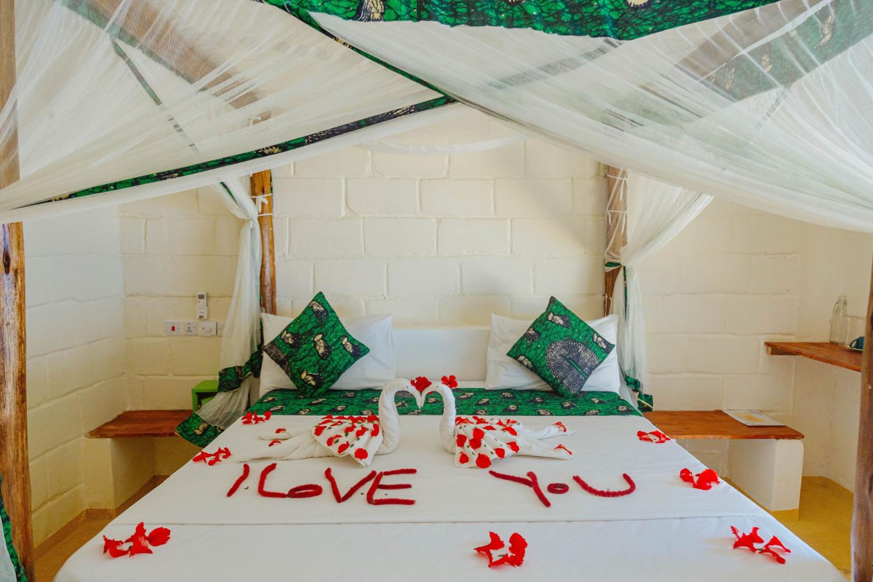 Triple Room with Garden View