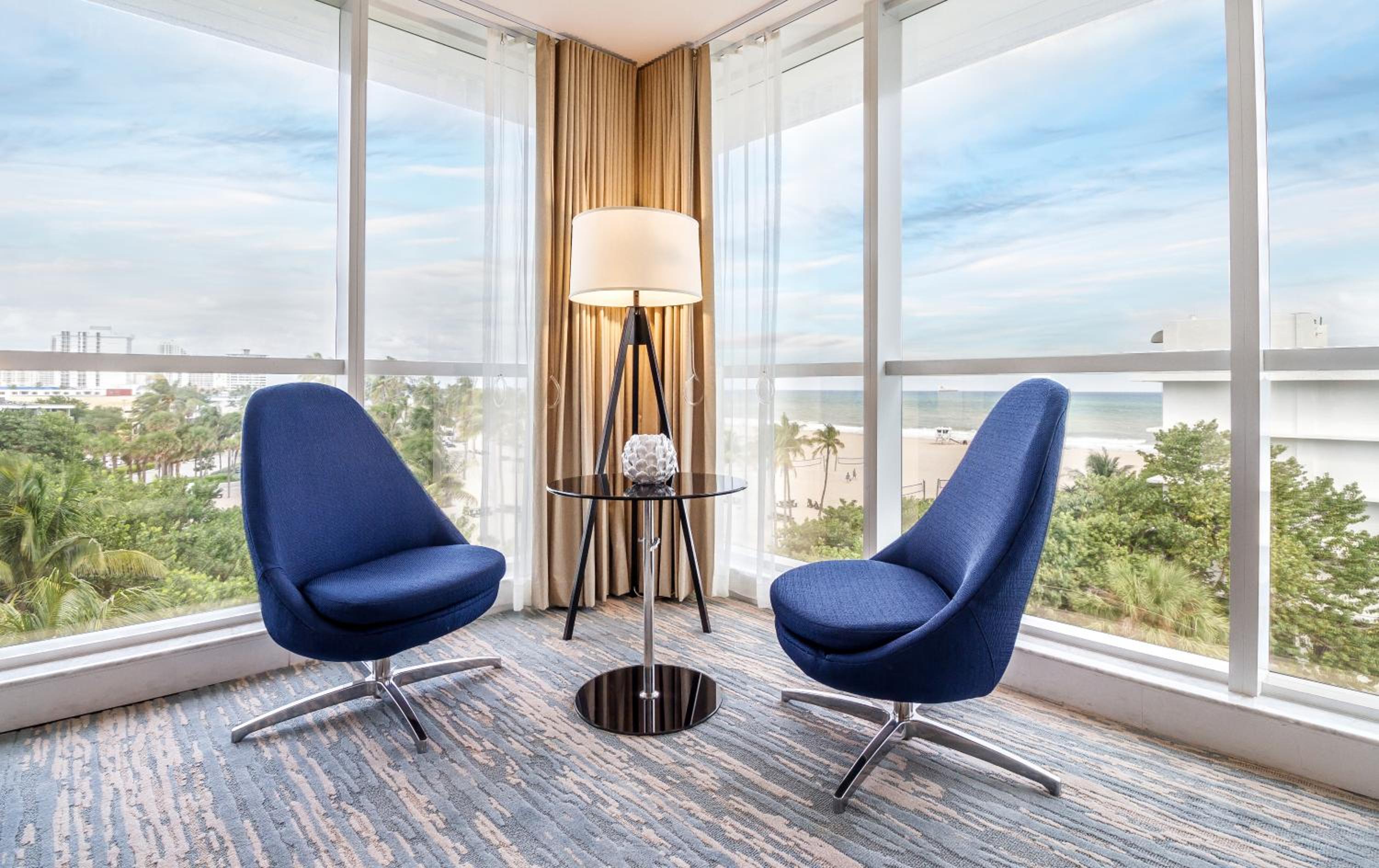Ocean View Junior Suite with King bed and Queen Sofa Bed - Photo 7