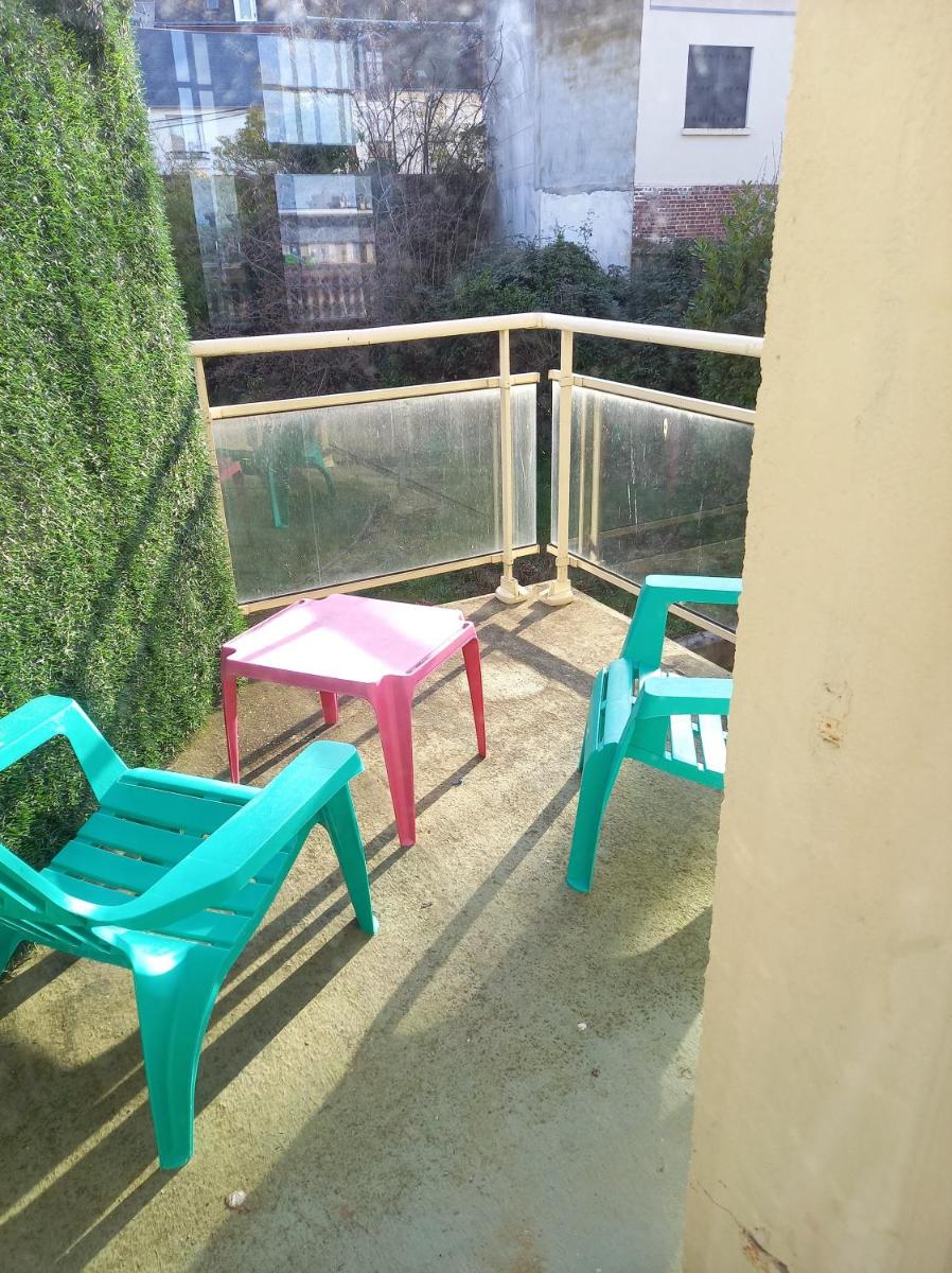 Double Room - Garden side with Balcony or Terrace