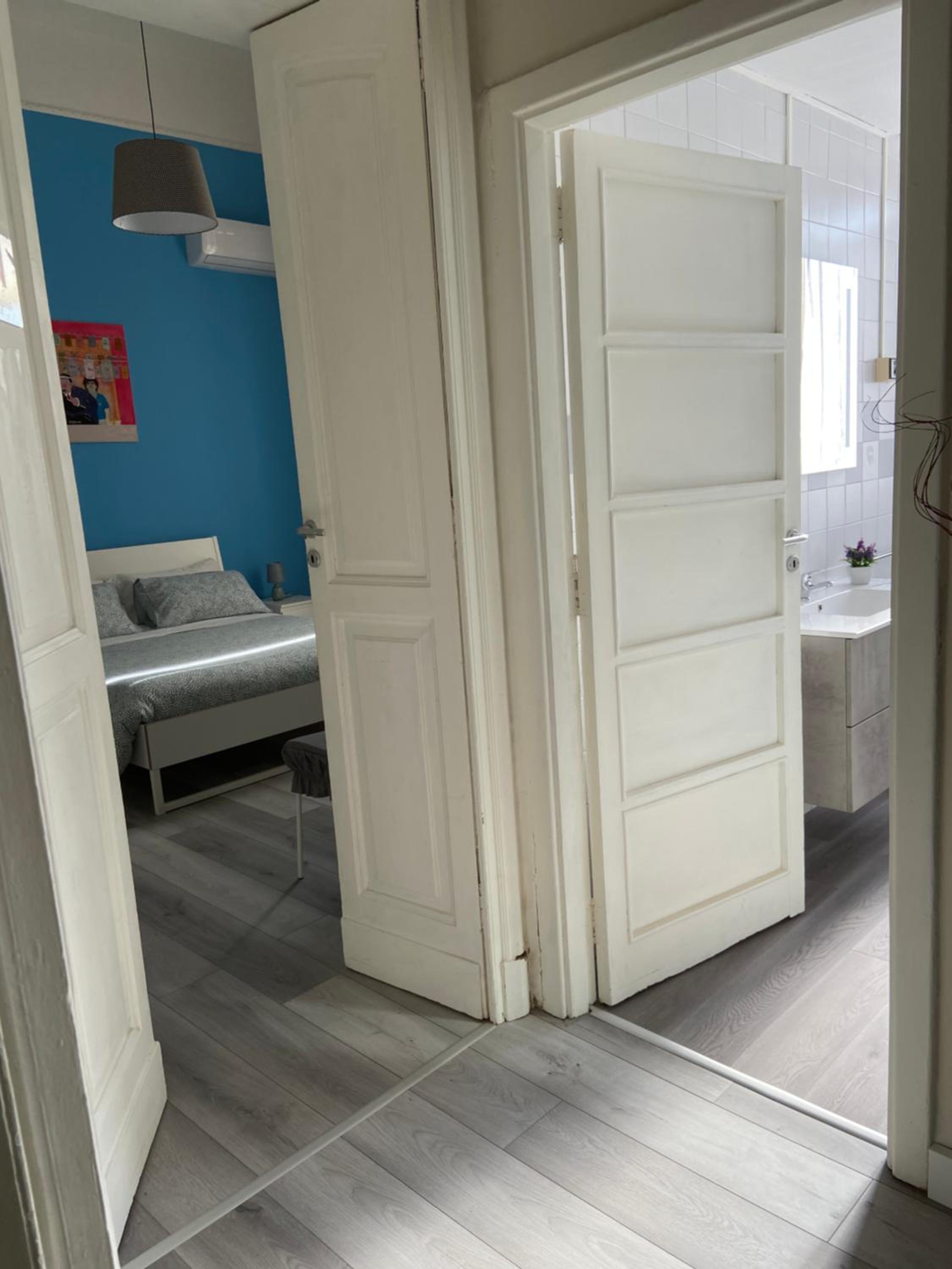 Double Room with Private External Bathroom