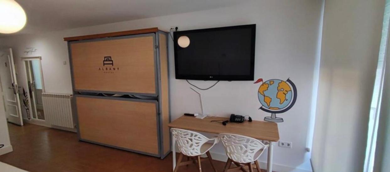 Habitación triple con baño