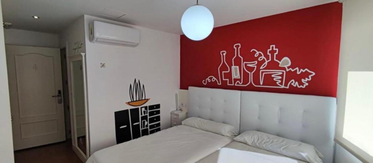 Habitación Doble con Baño Privado