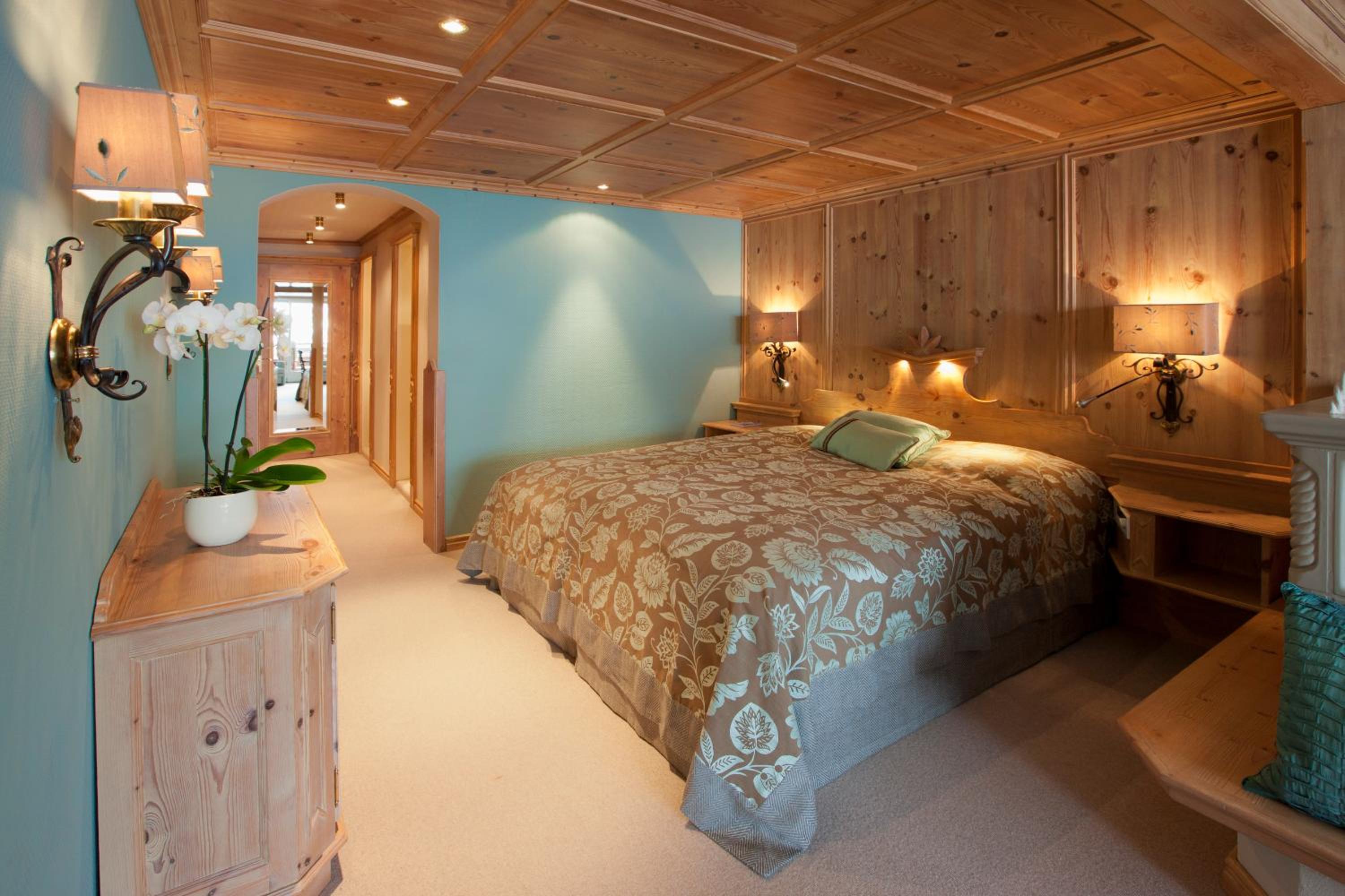Luxury Double Room with Balcony