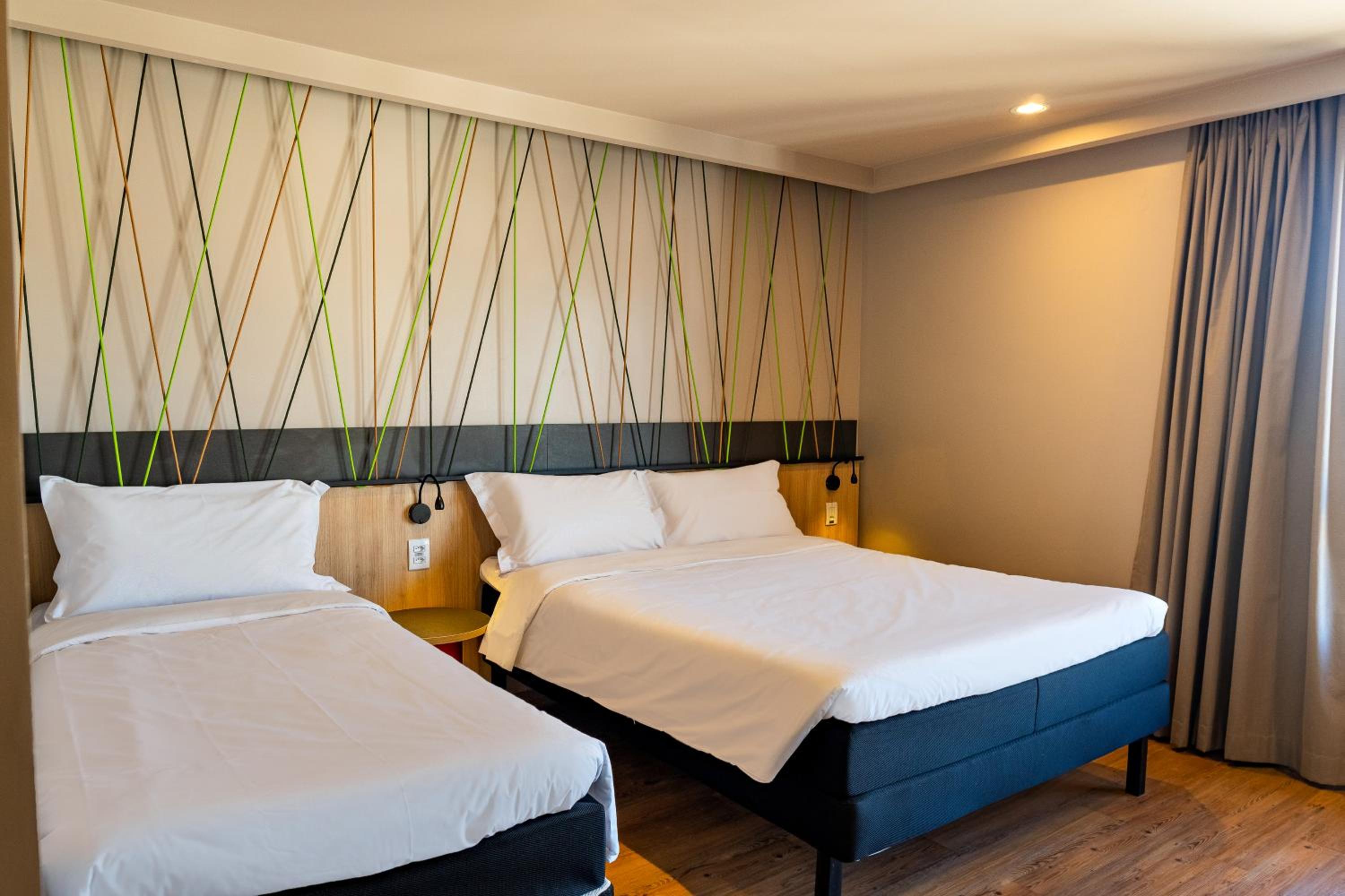 Standard Apartment with One Double Bed and One Bunk Bed - Photo 1