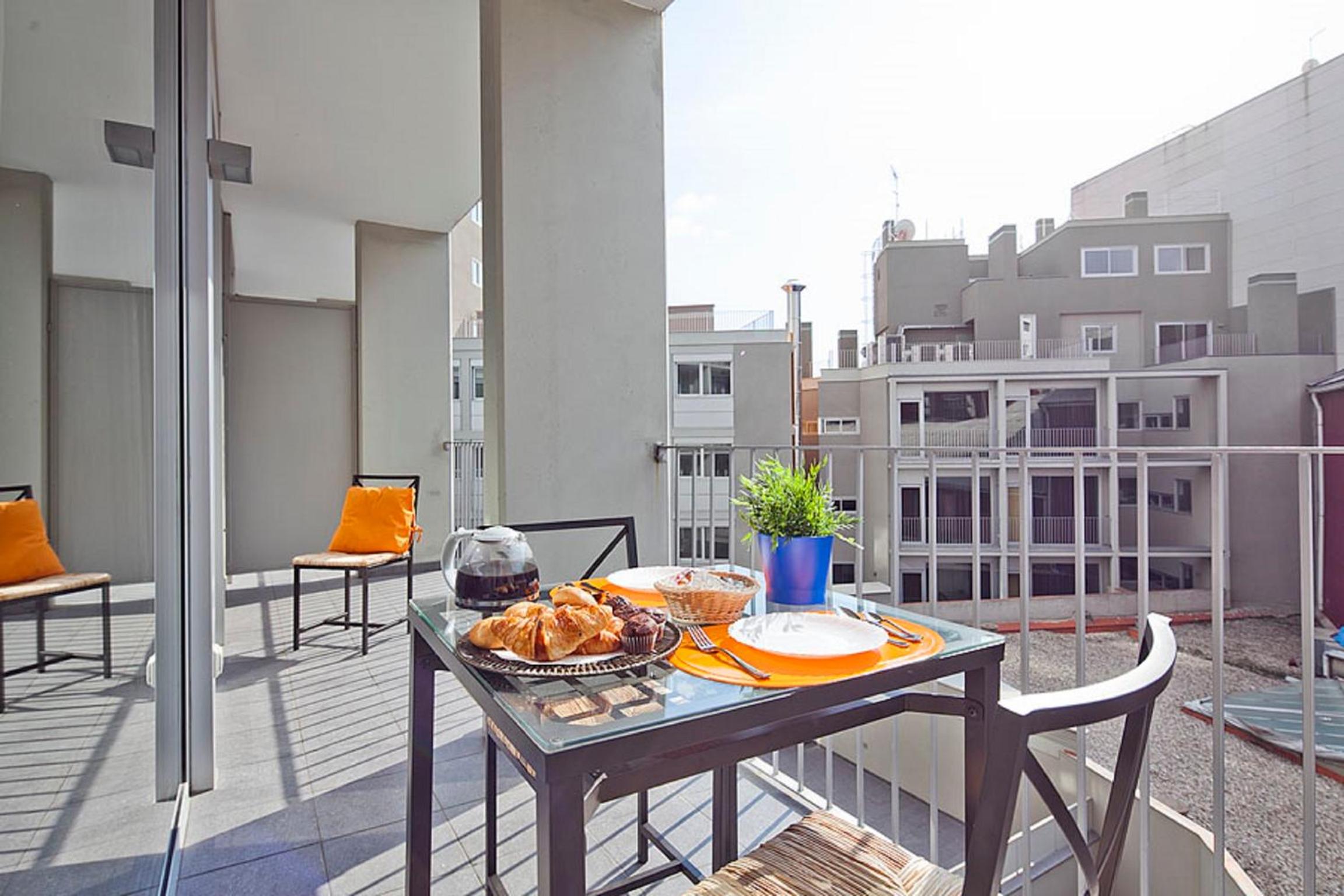 One-Bedroom Apartment with Terrace photo 2