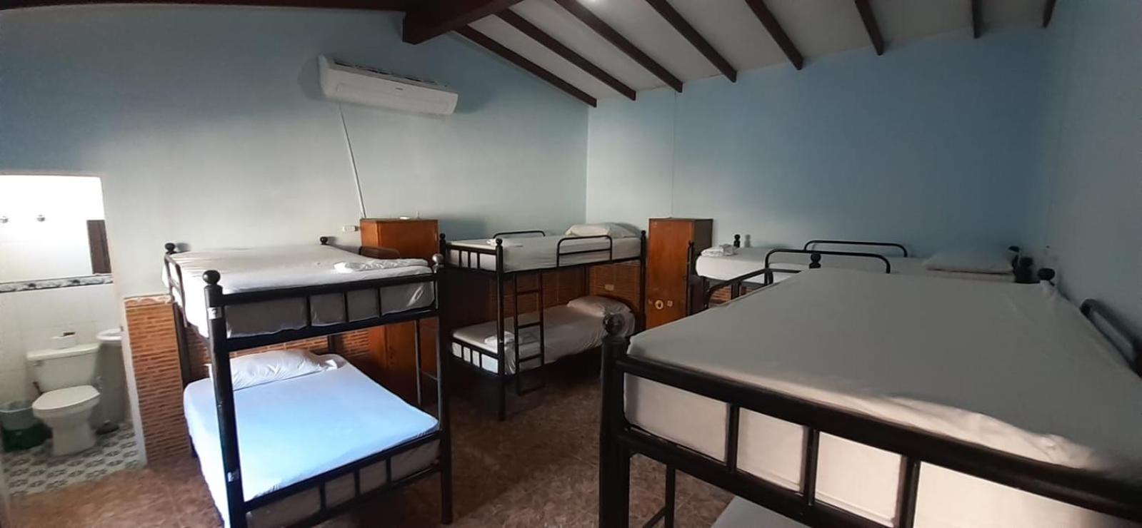 Single Bed in Dormitory Room