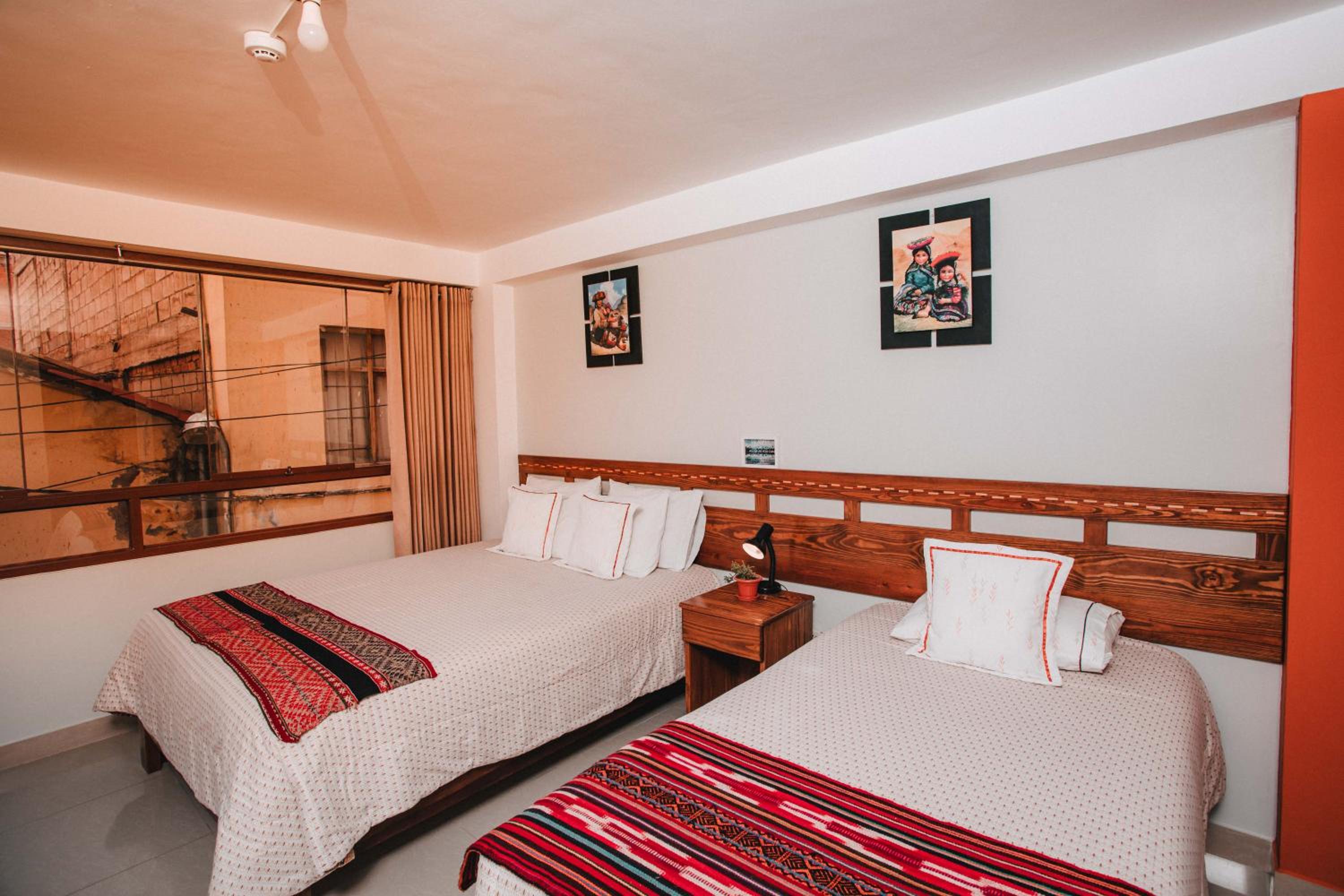 Double Room with Two Double Beds photo 3