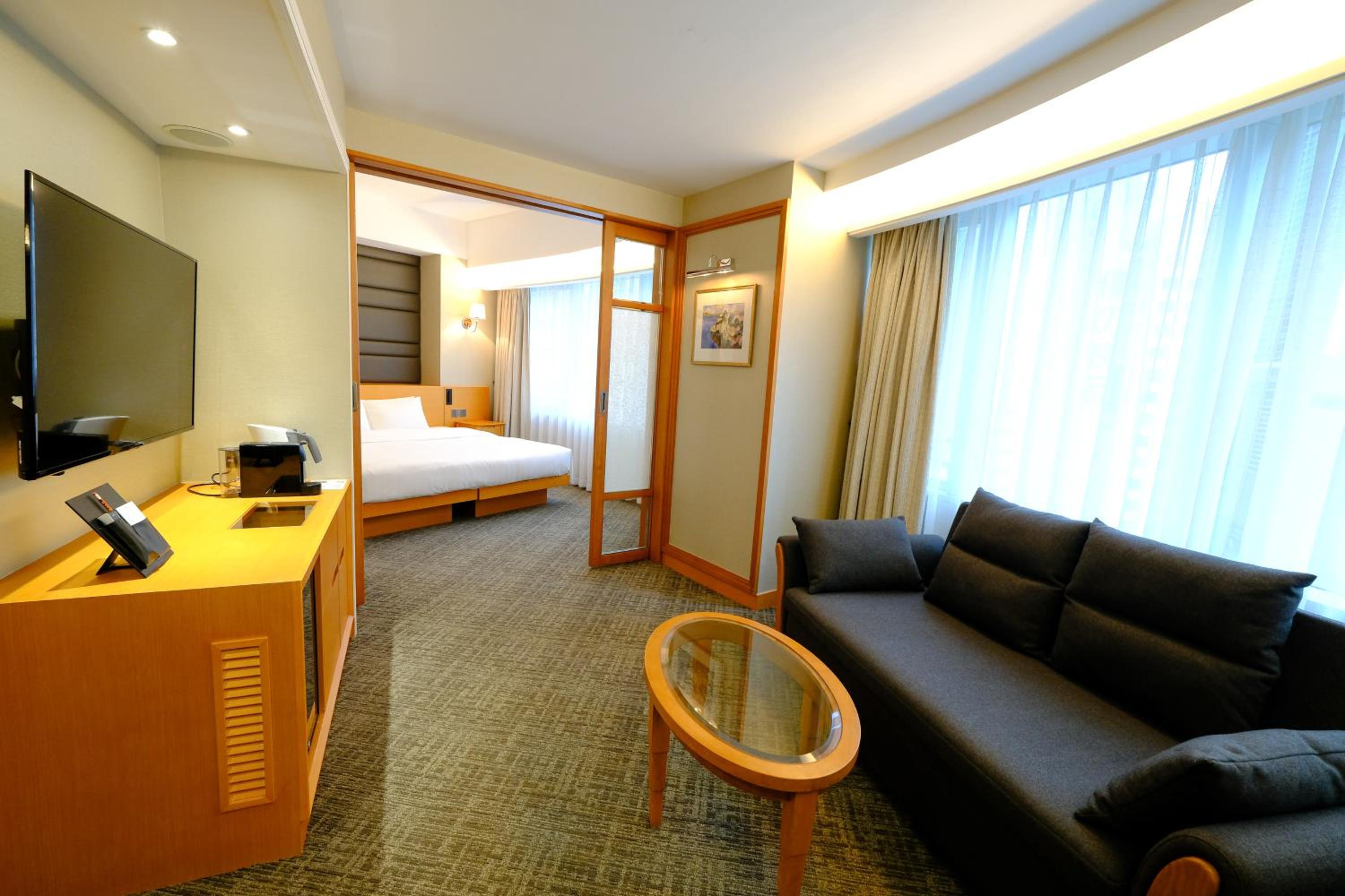 Grand Studio - King Bed with open area photo 1