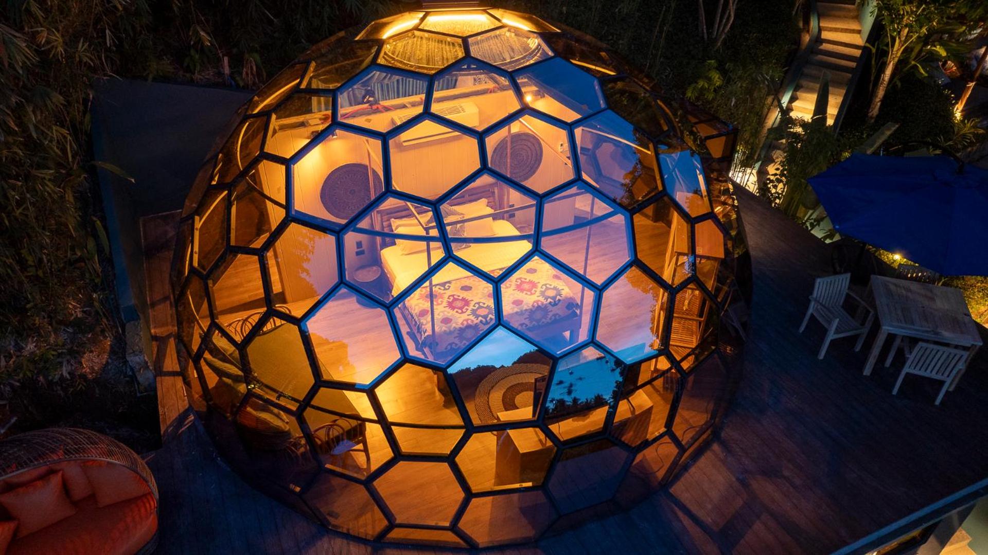 Glamping Seaview Stargazer