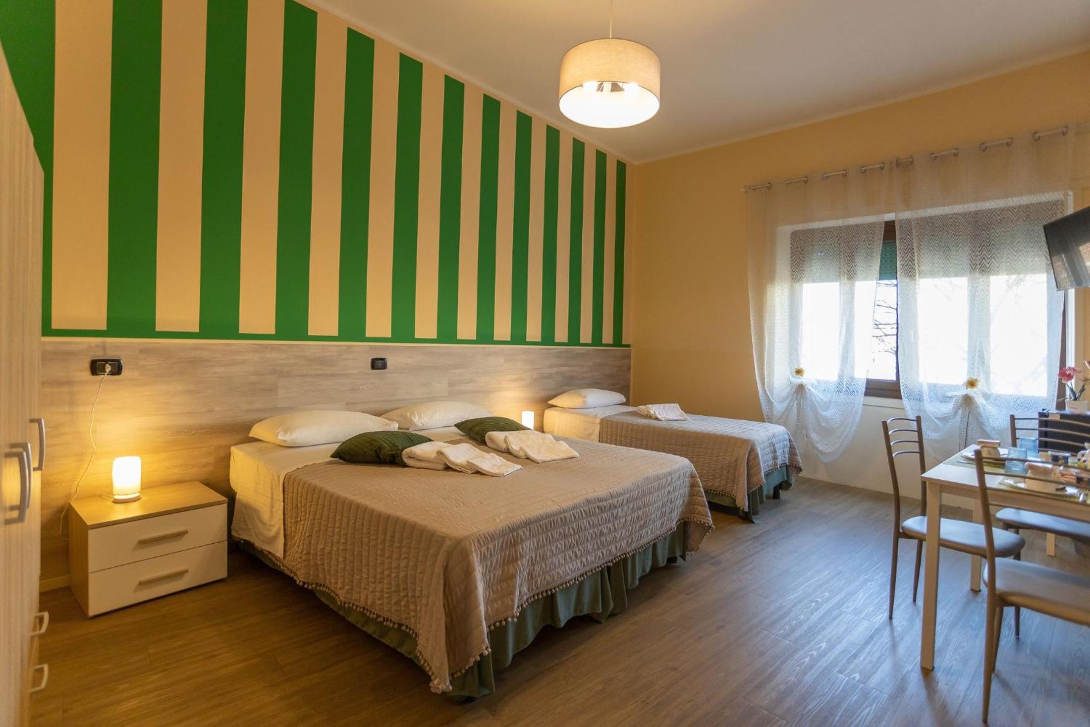 Comfort Quadruple Room