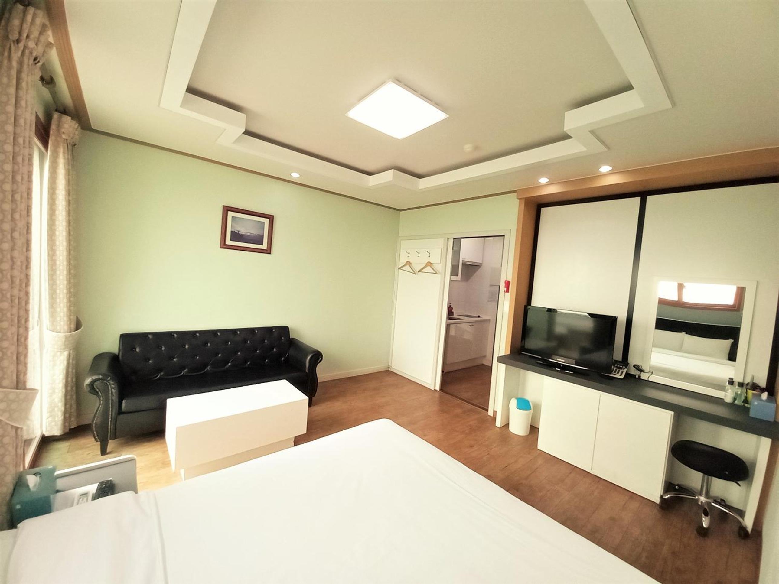 Deluxe Double Room with Sea View