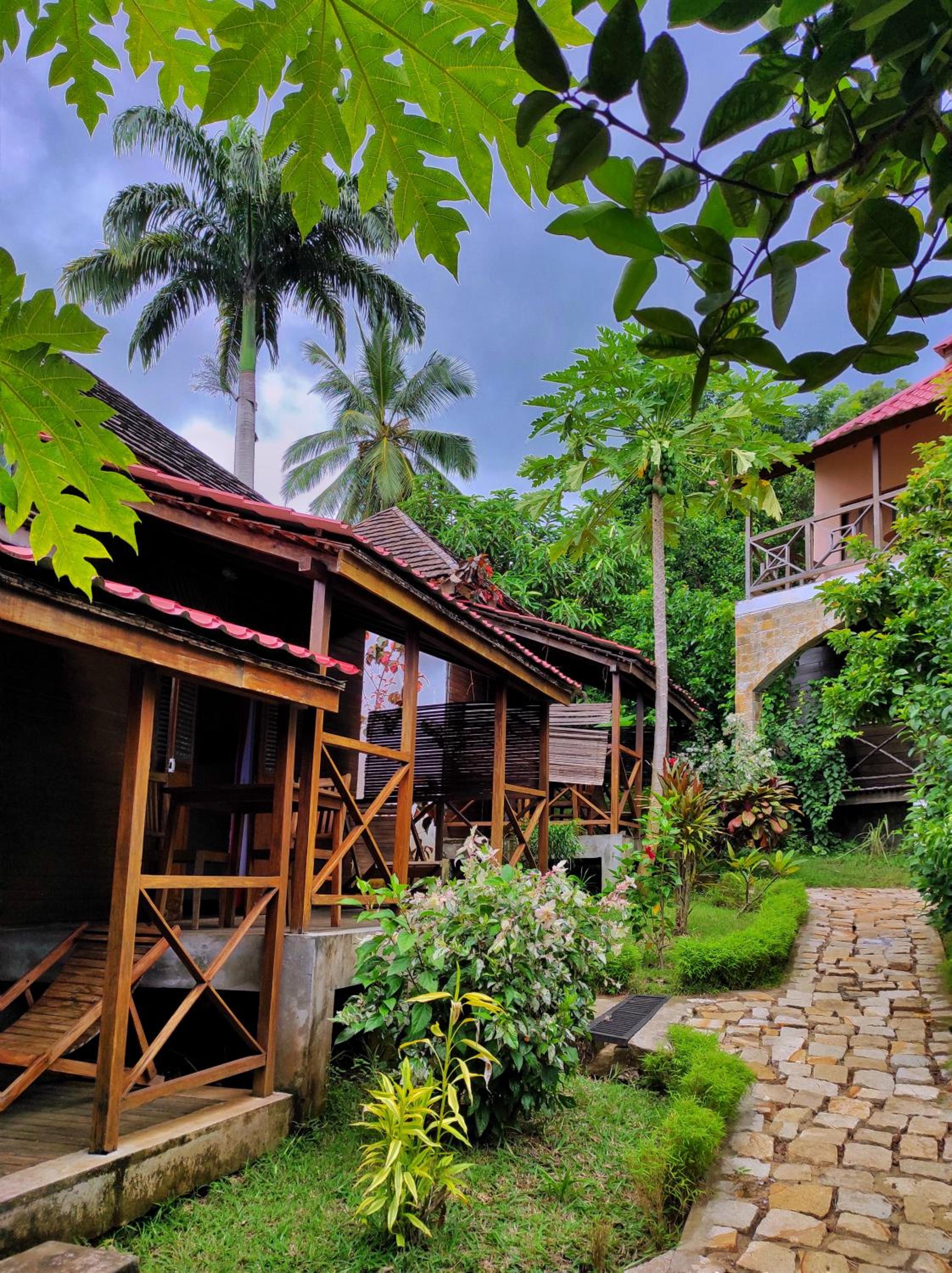 带独立浴室的双人房