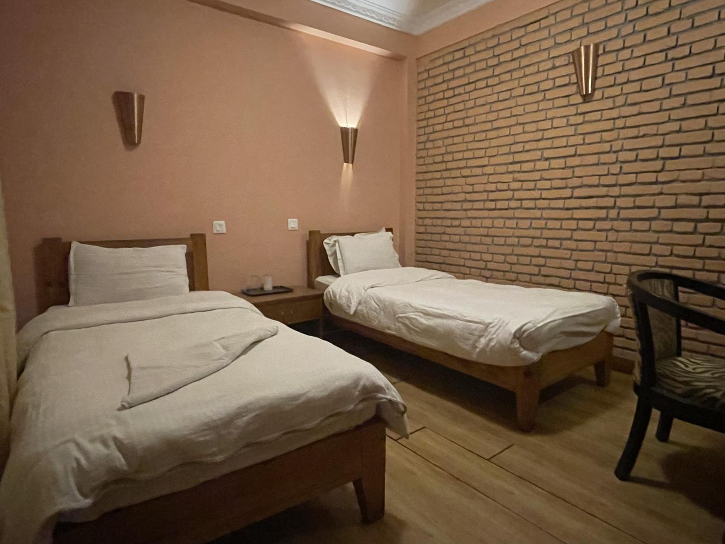 Twin Room with Private Bathroom