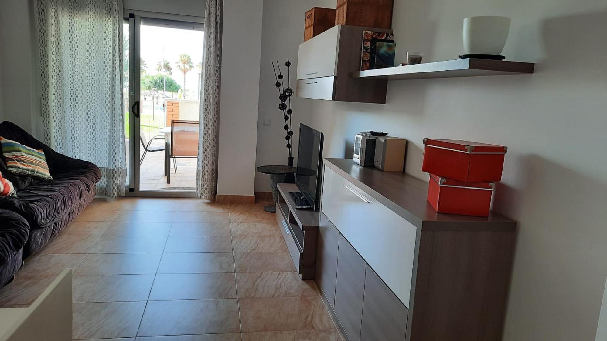 Apartamento con Terraza