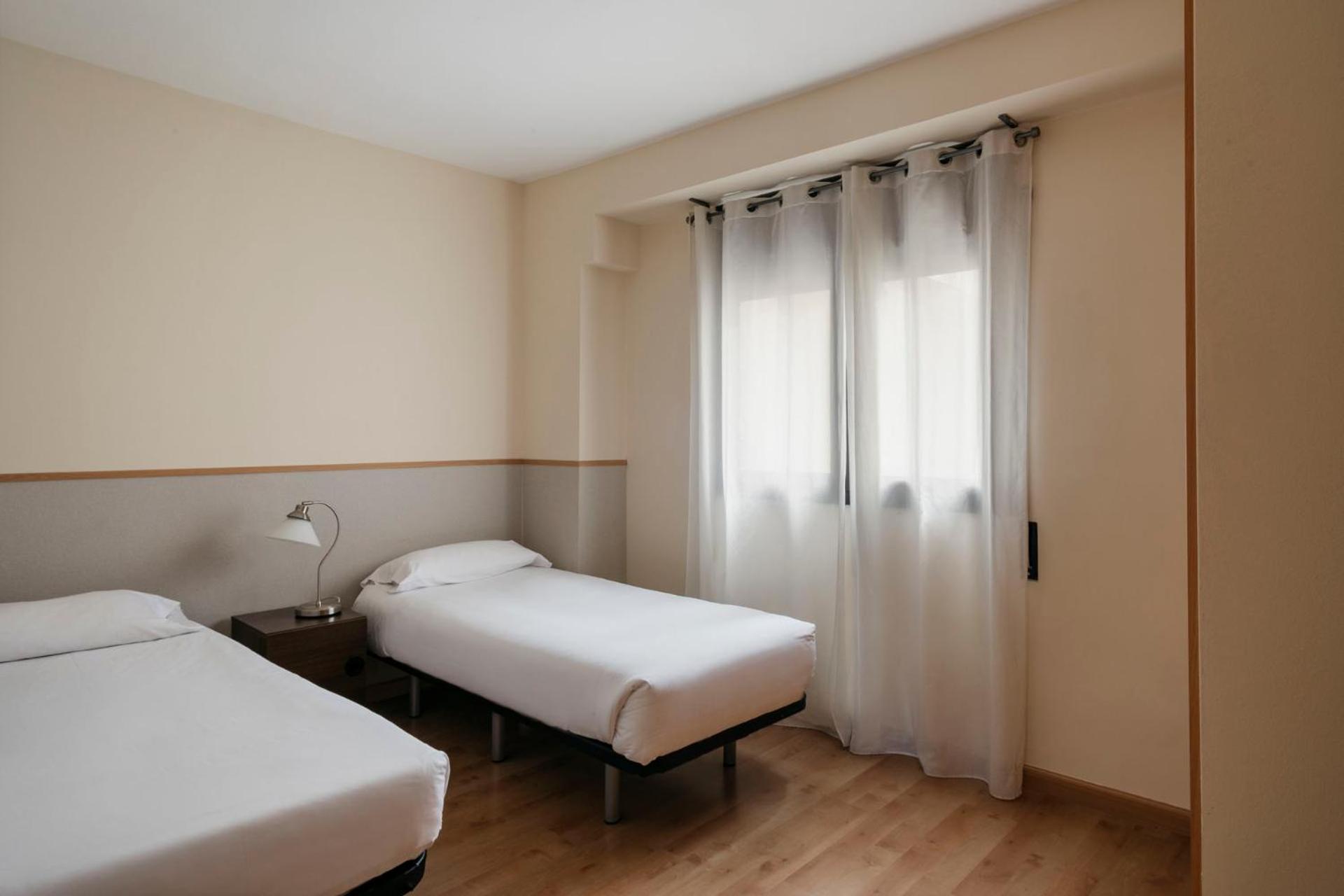 Apartamento de dos habitaciones de lujo