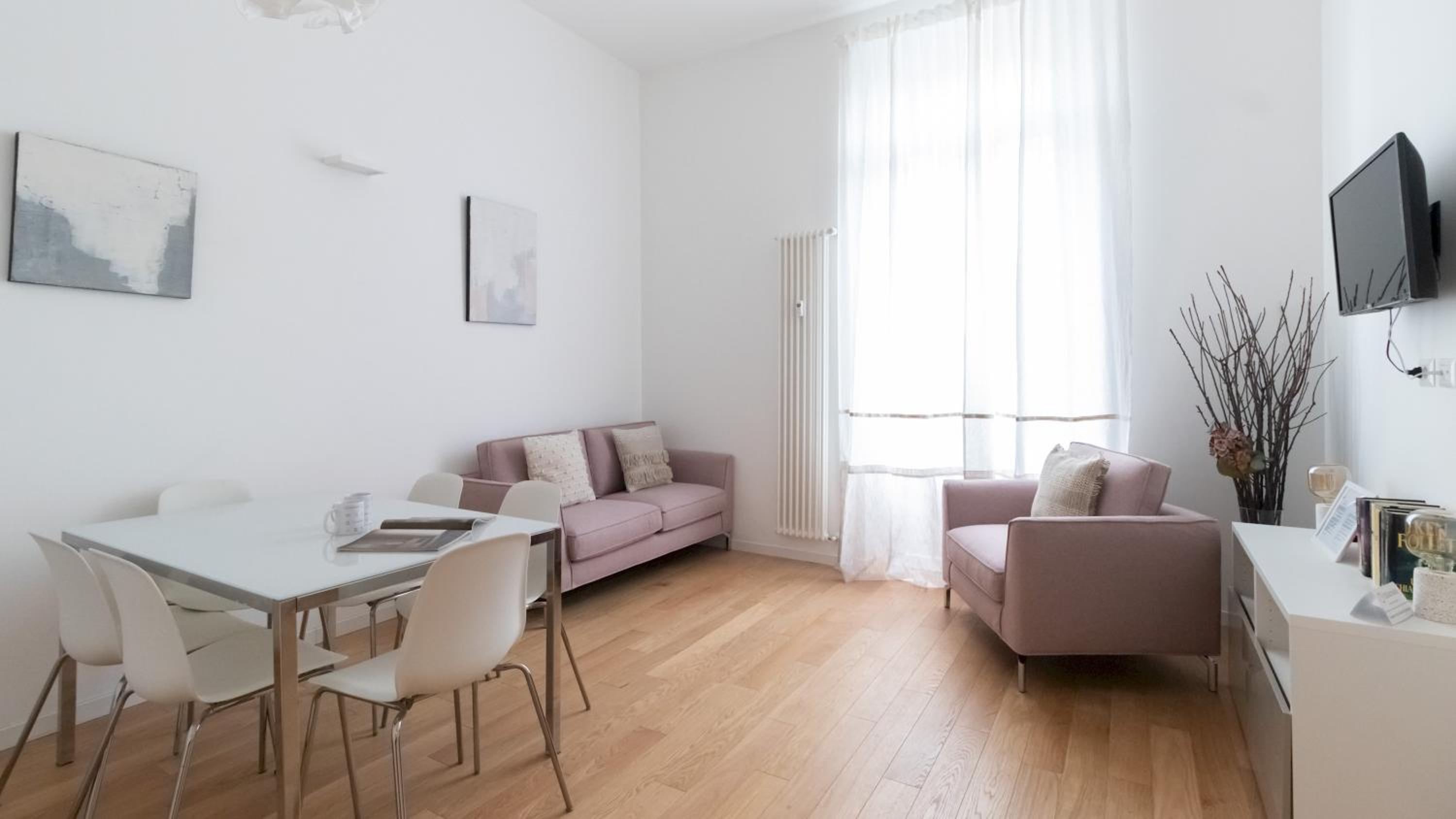 Three-Bedroom Apartment