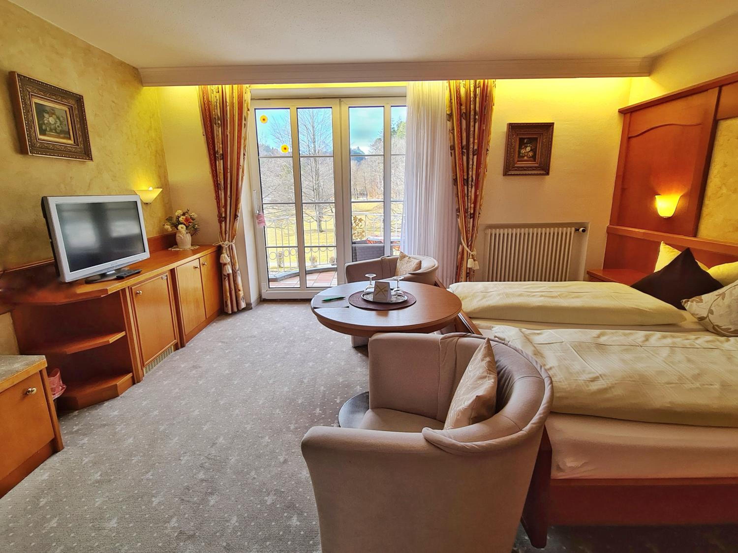 Comfort Double Room with Garden View photo 2