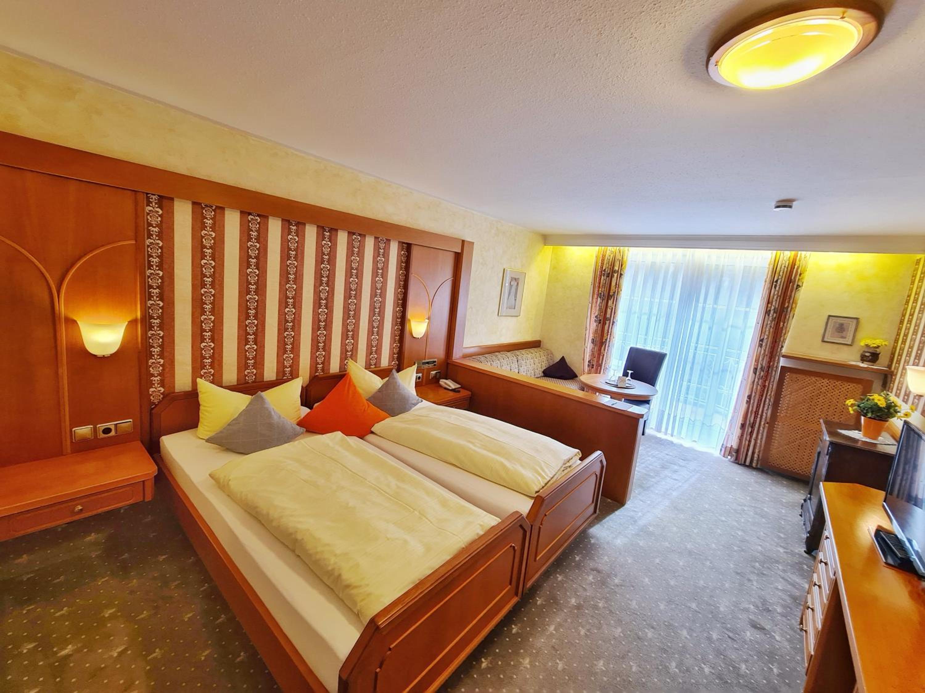 Comfort Double Room with Garden View photo 3