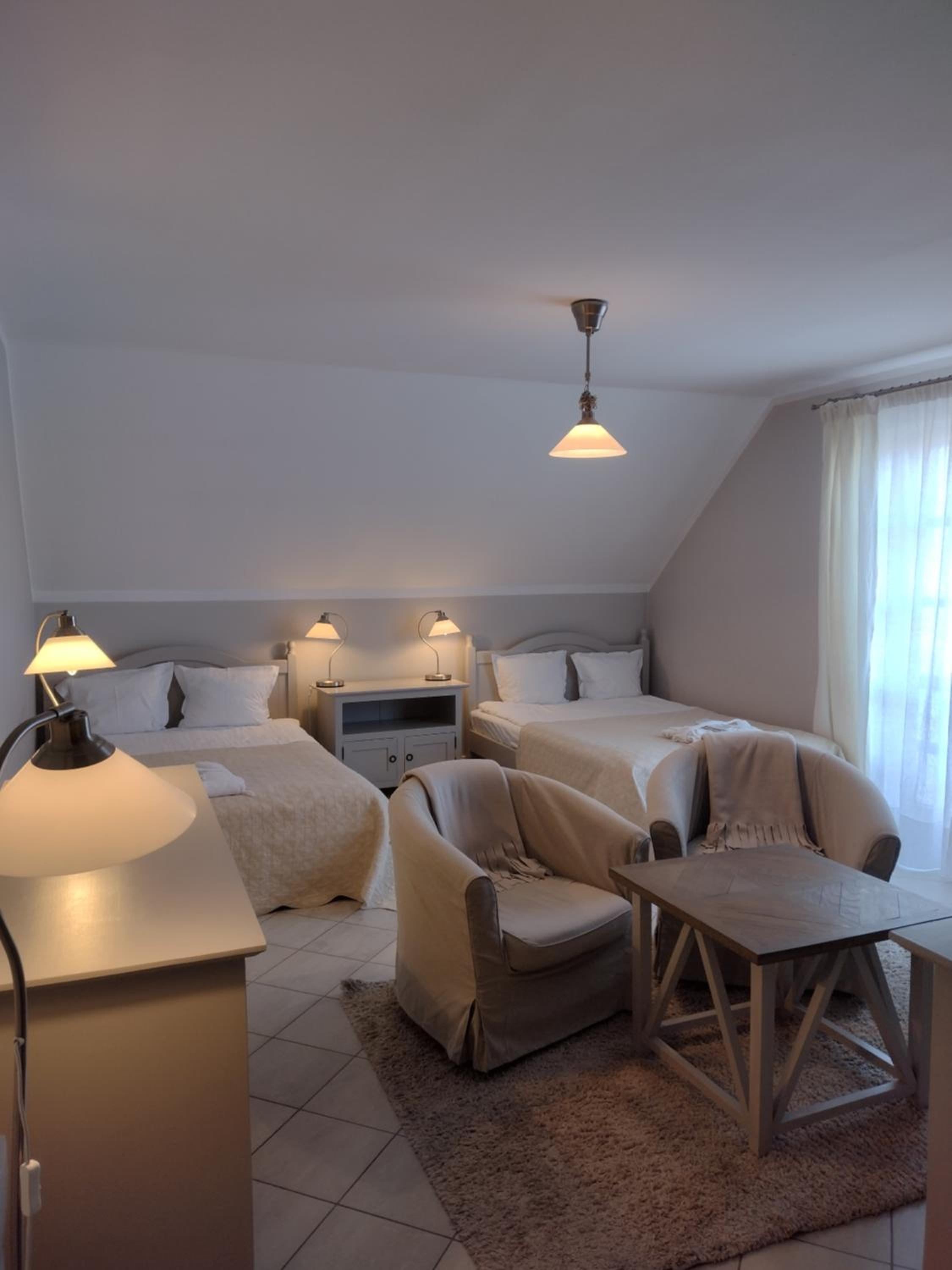 Double Room with Two Double Beds