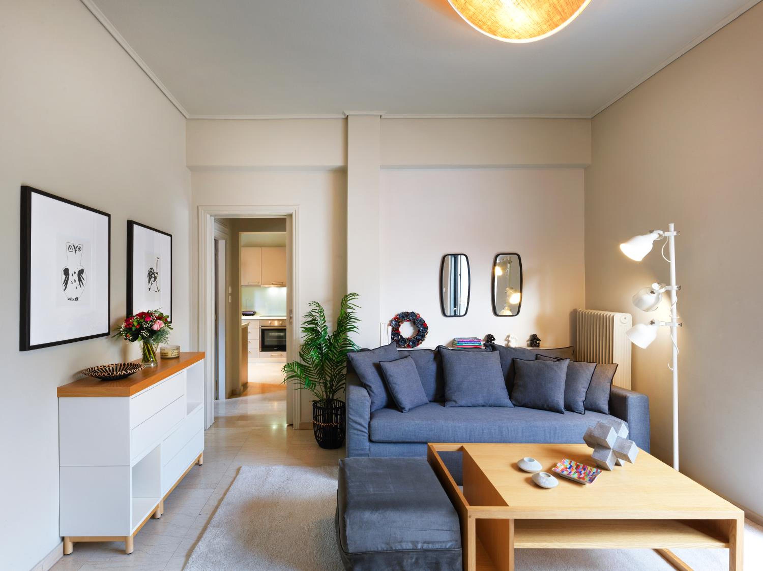 One-Bedroom Apartment