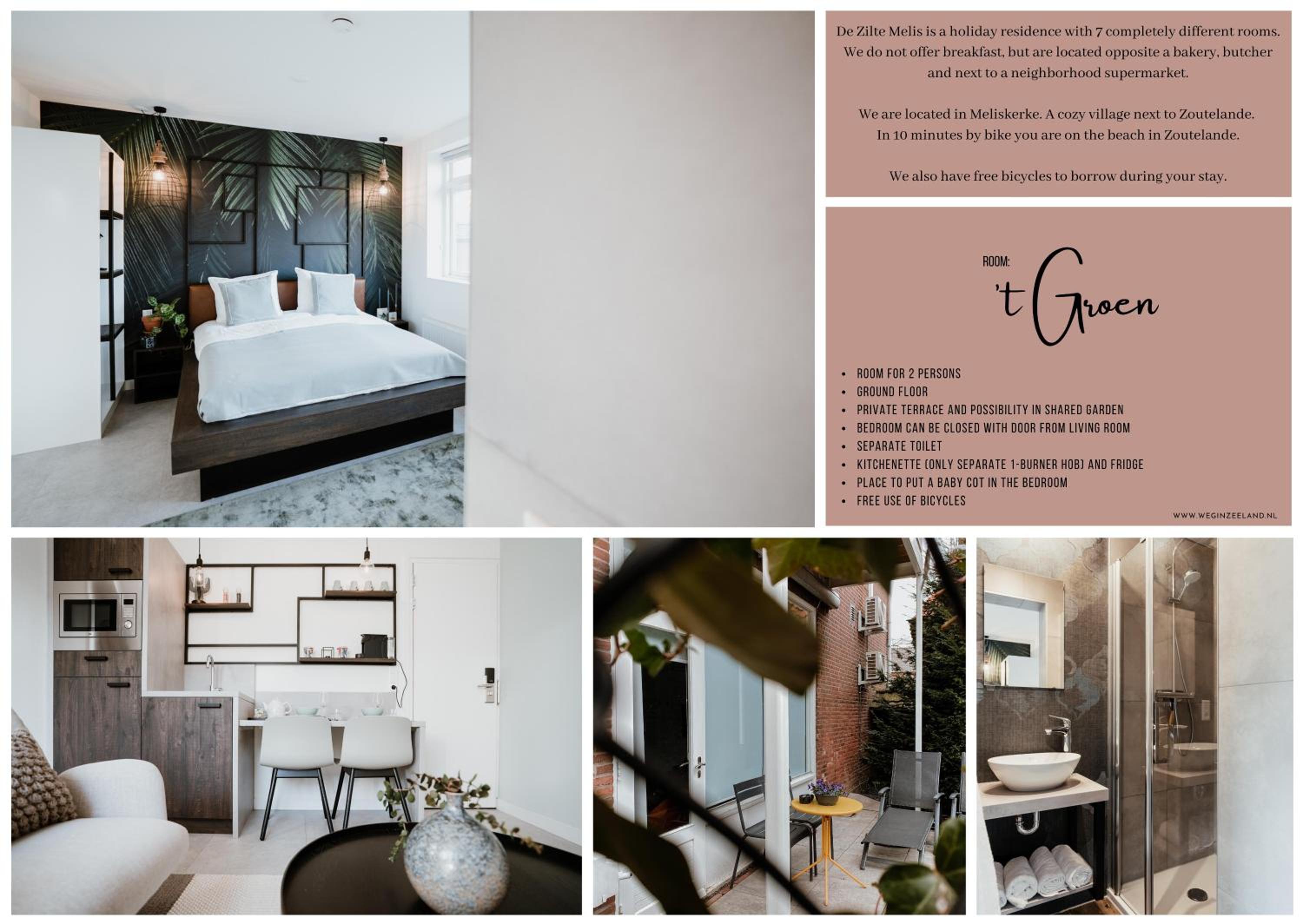 Double Room with Terrace - Photo 5