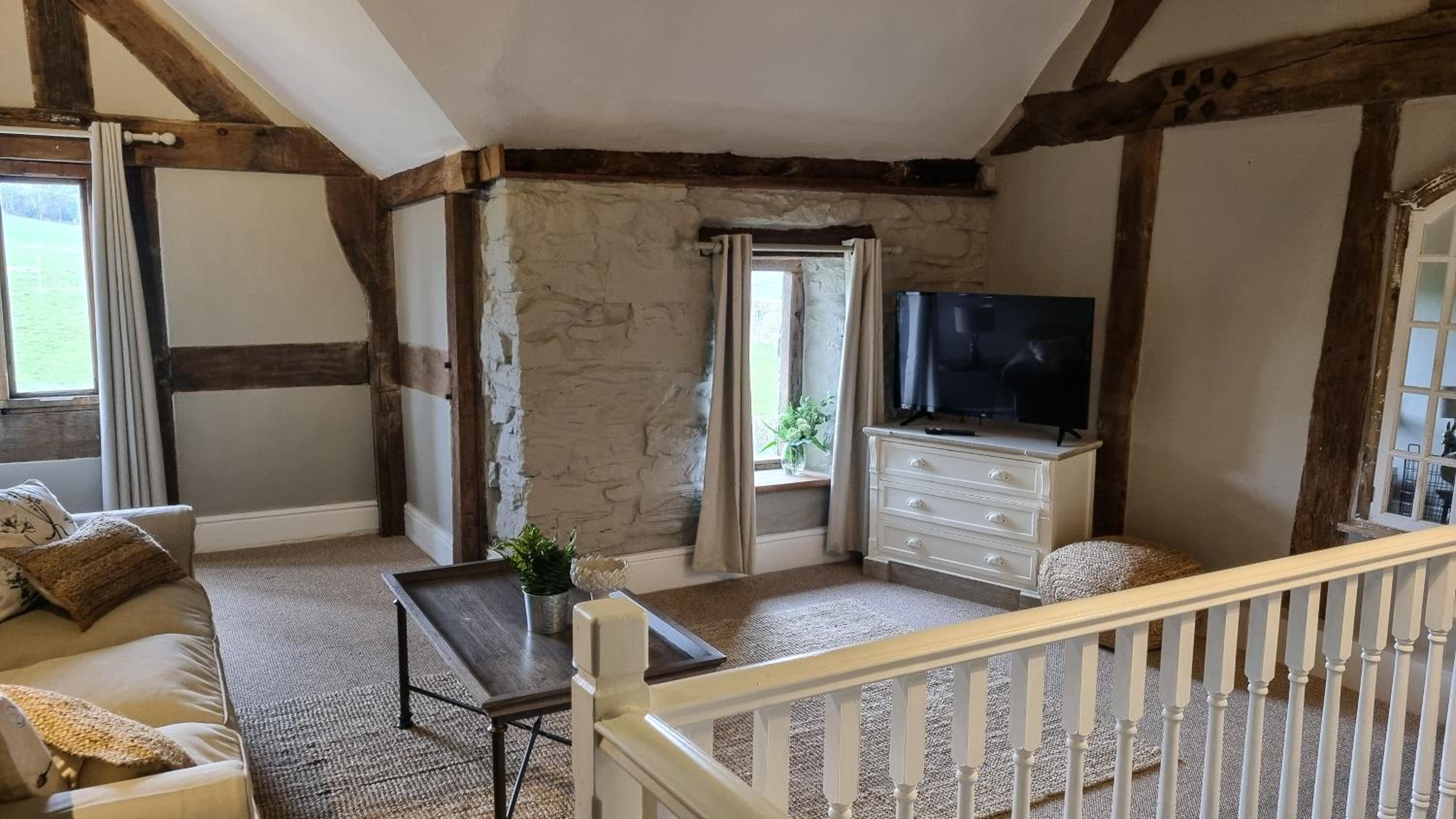Cottage with Garden View
