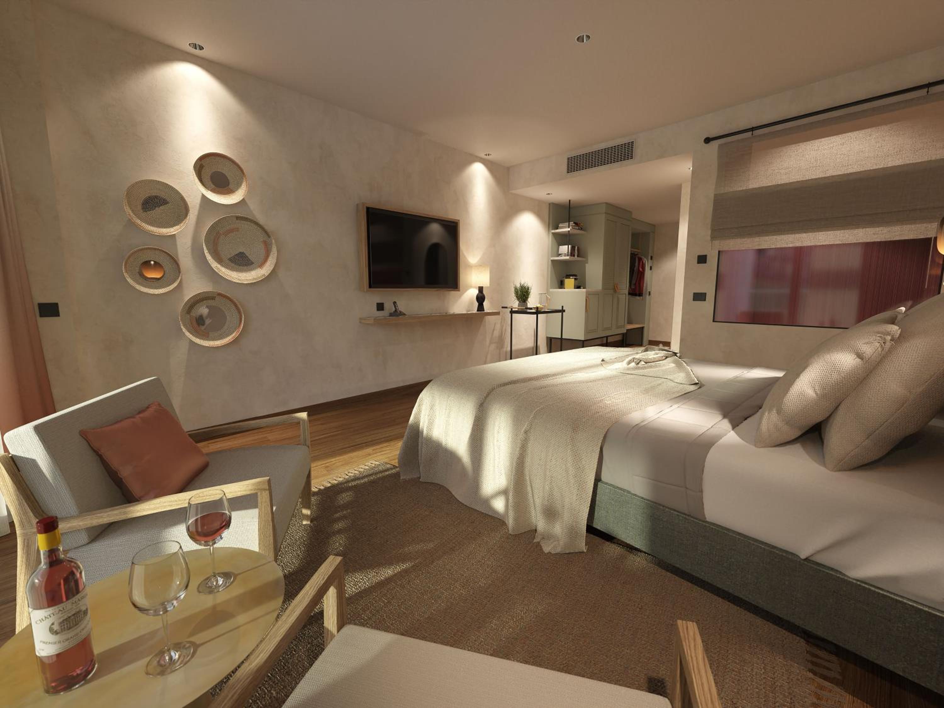 Spa Suite with Garden View
