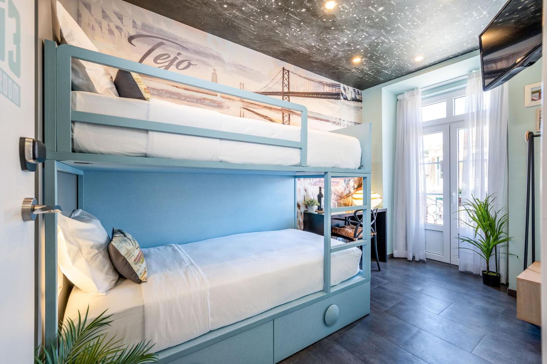 Private Bunk bed Room with Private External Bathroom photo 2