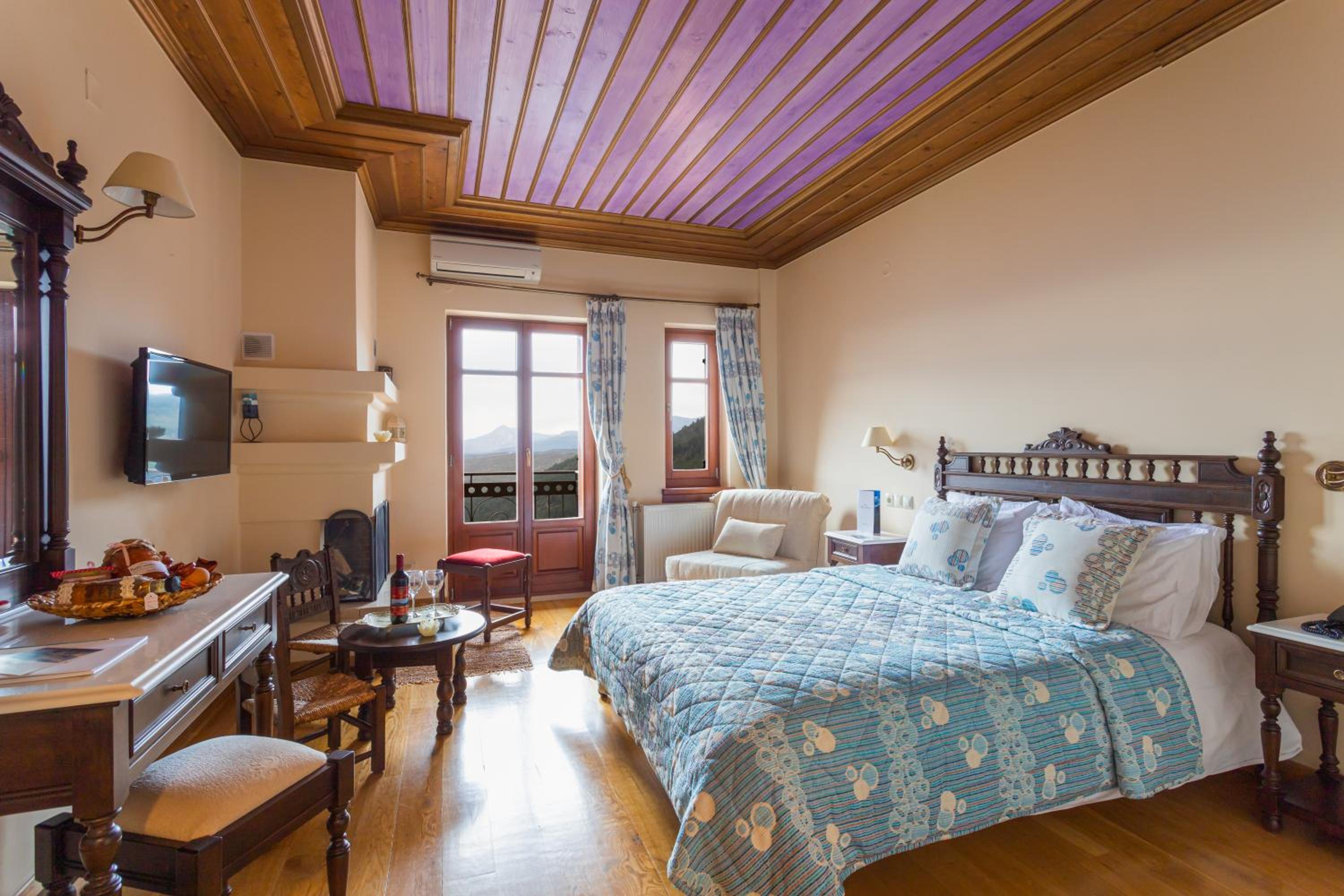Superior Double Room with Fireplace