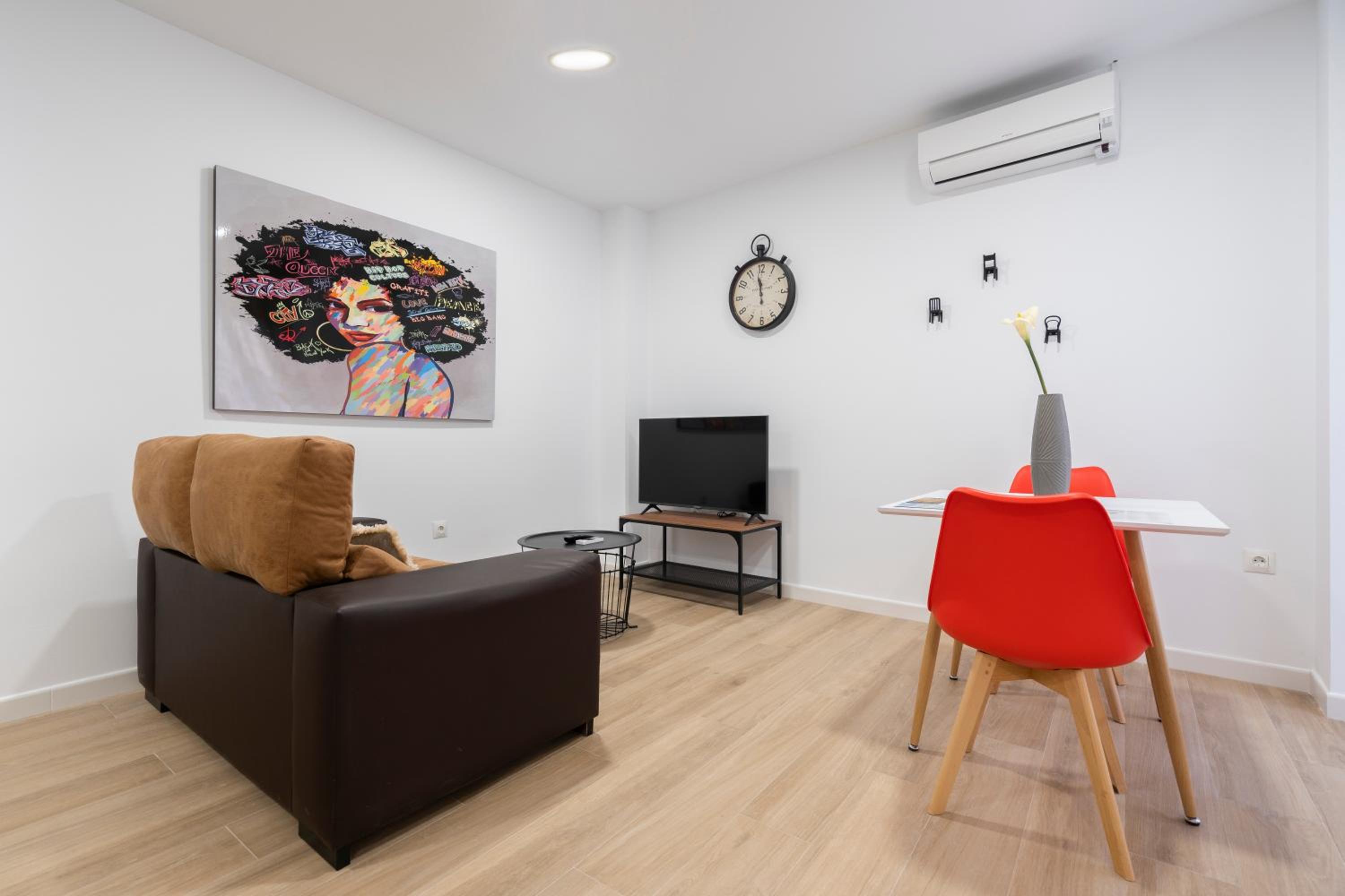 Apartamento de una habitación