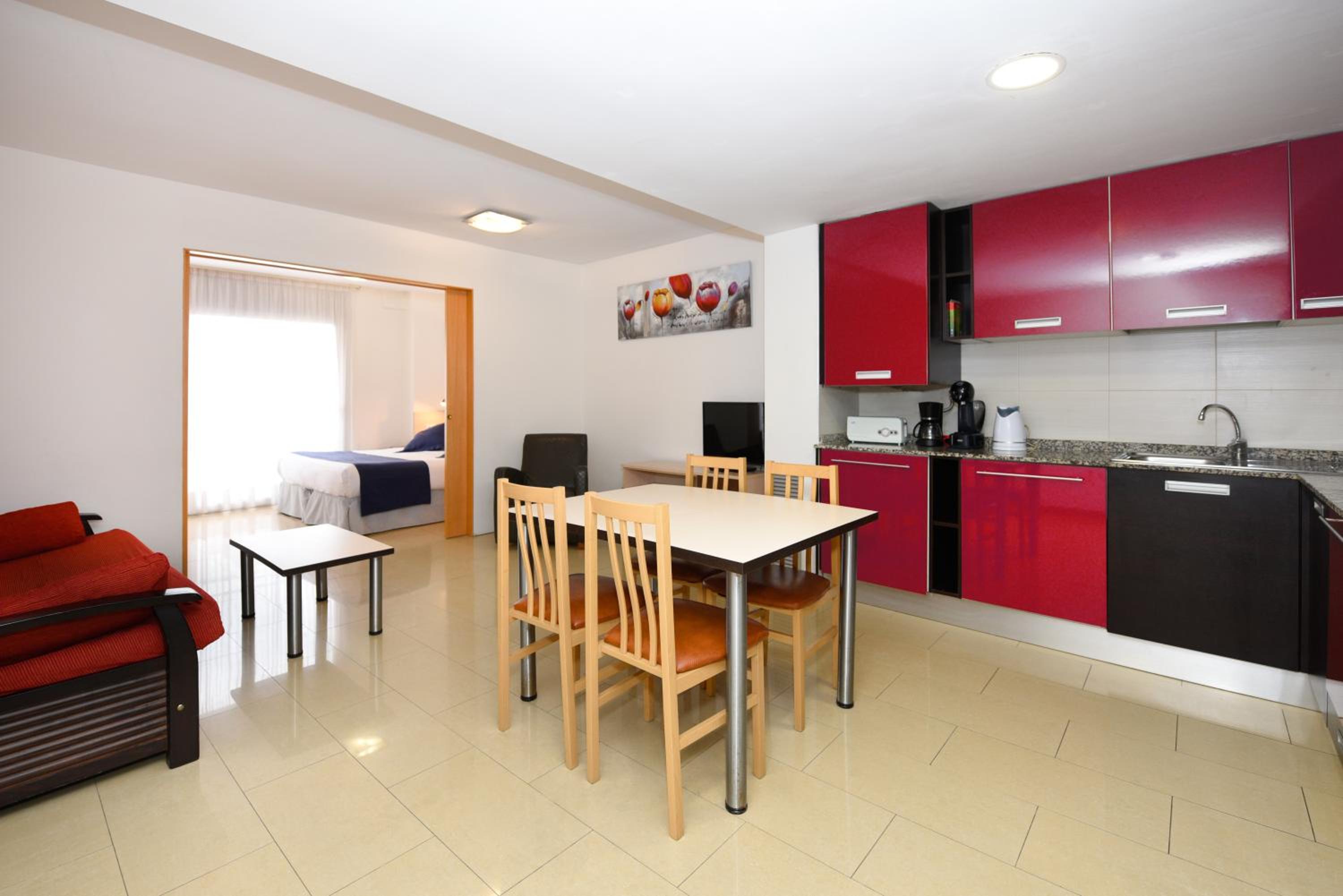 Apartamento de una habitación (2-4 adultos)