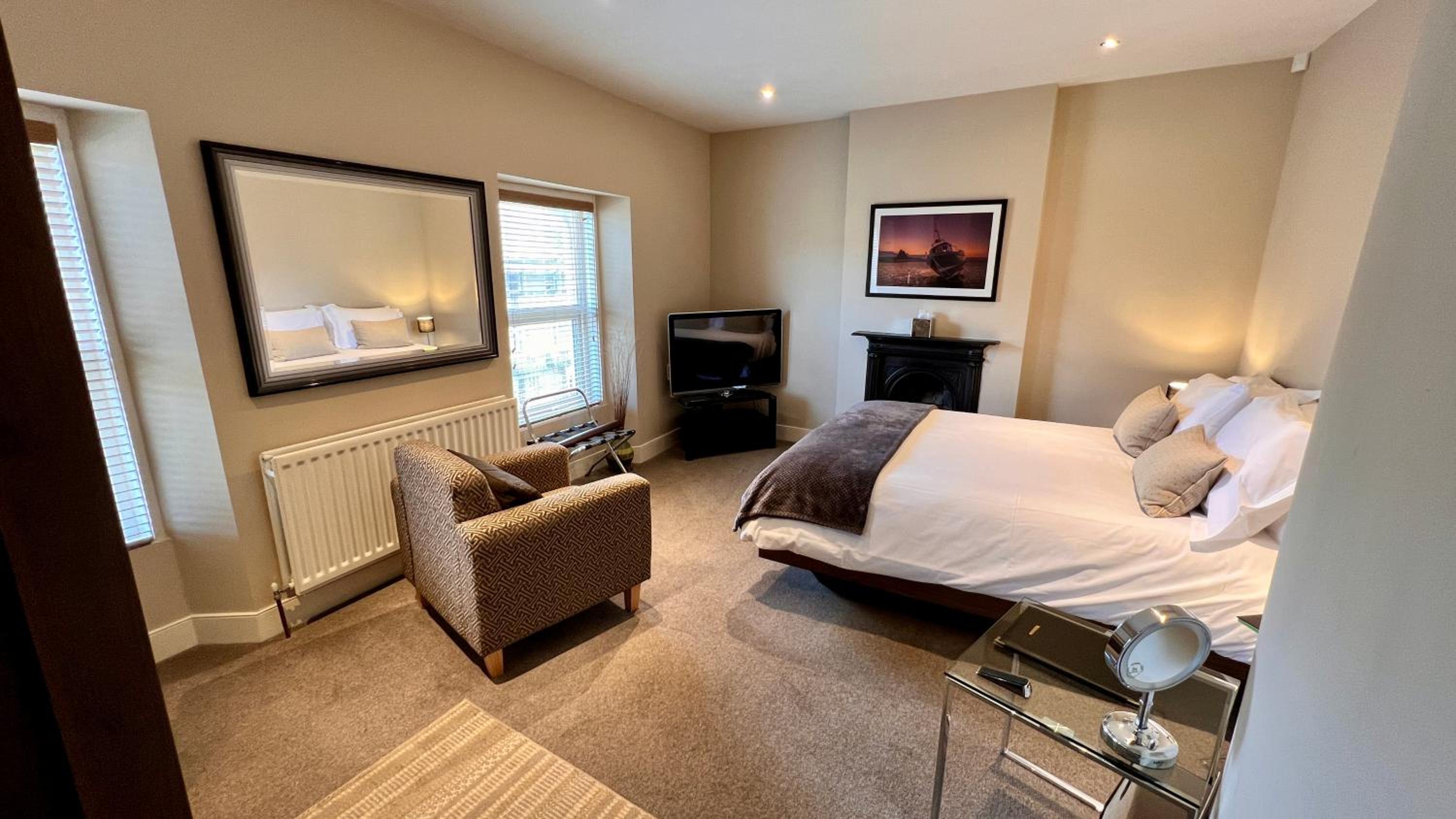 Deluxe Double Room with Balcony
