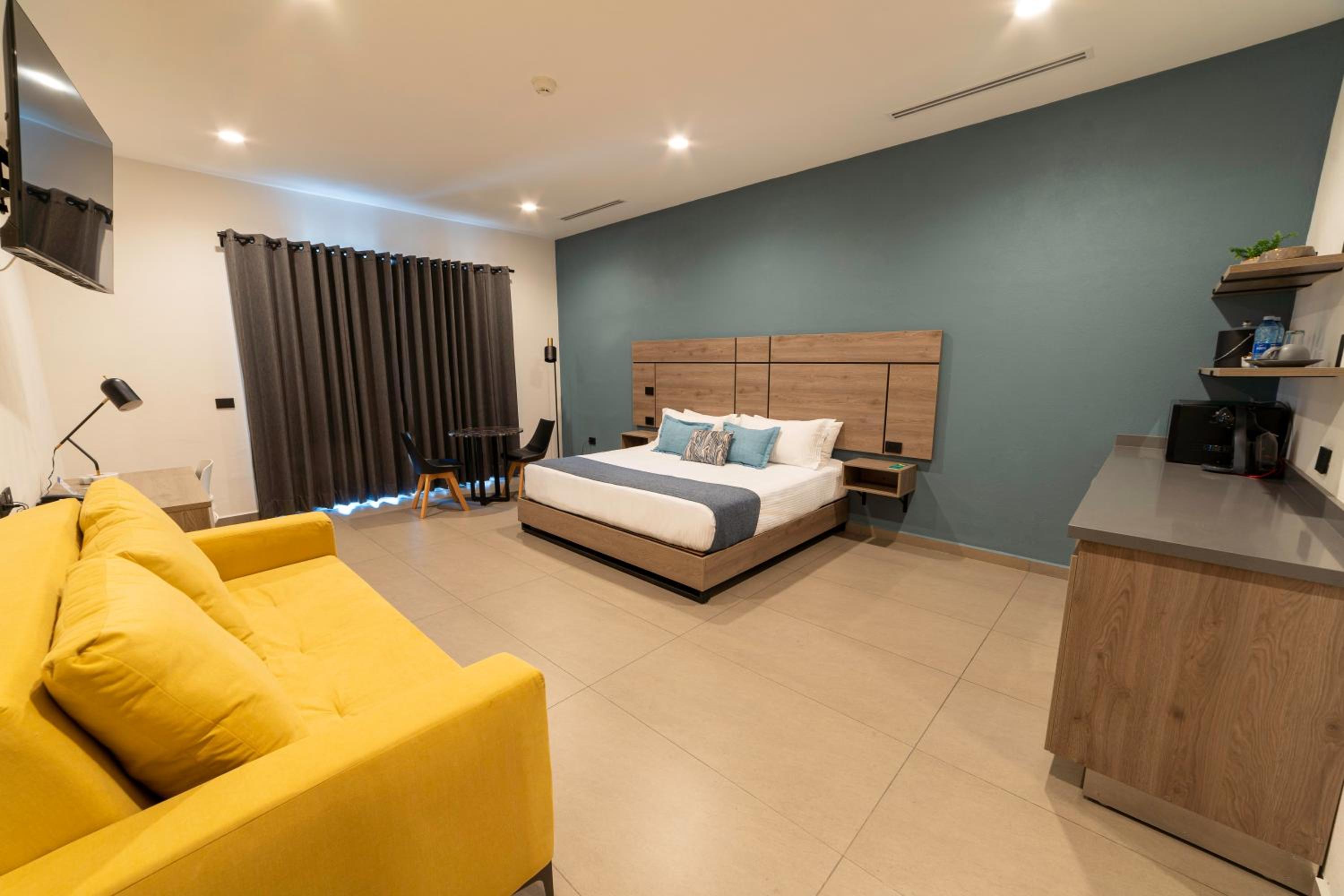 Suite with Balcony