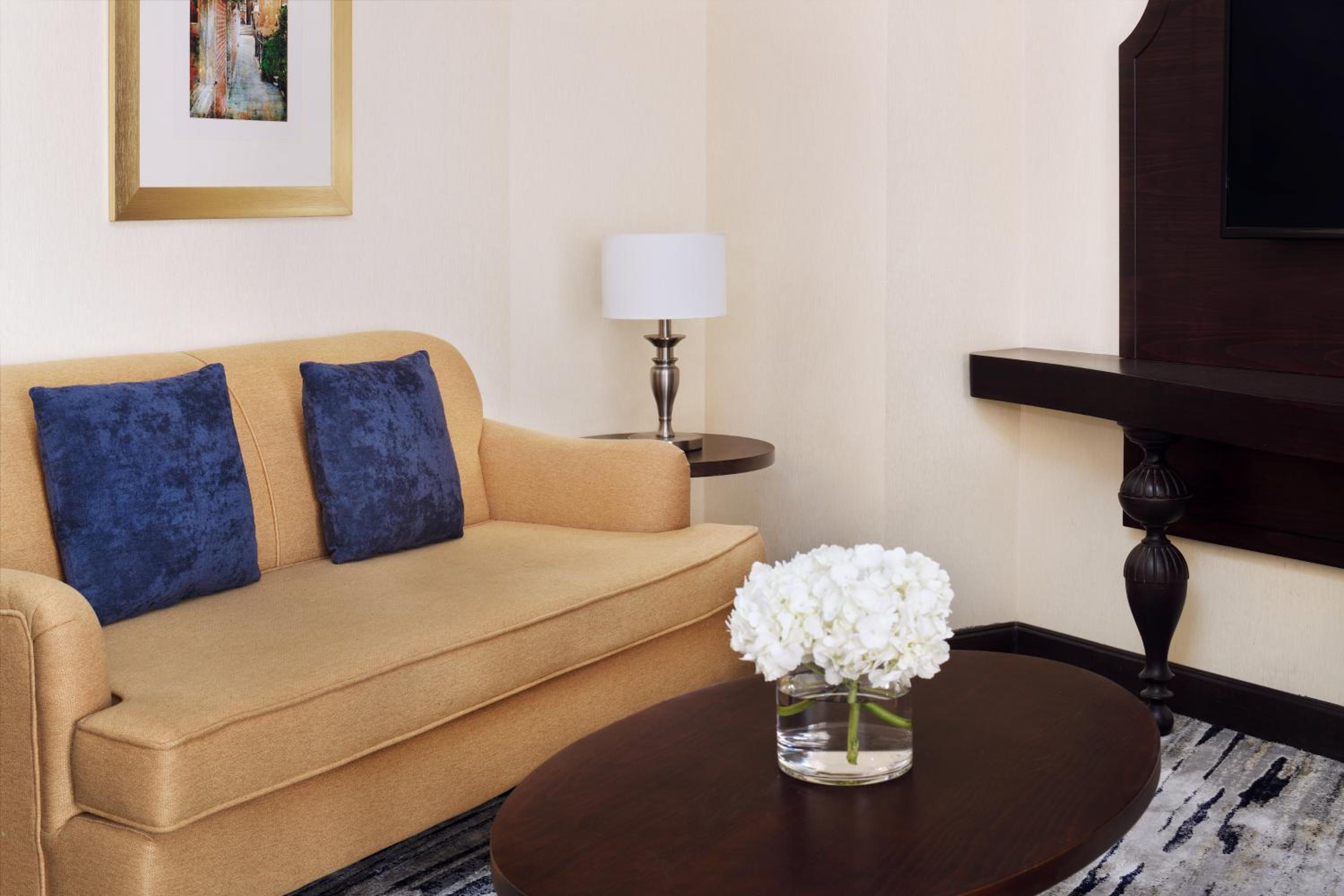 Junior King Suite with Living Area and Balcony - Non-Smoking photo 3