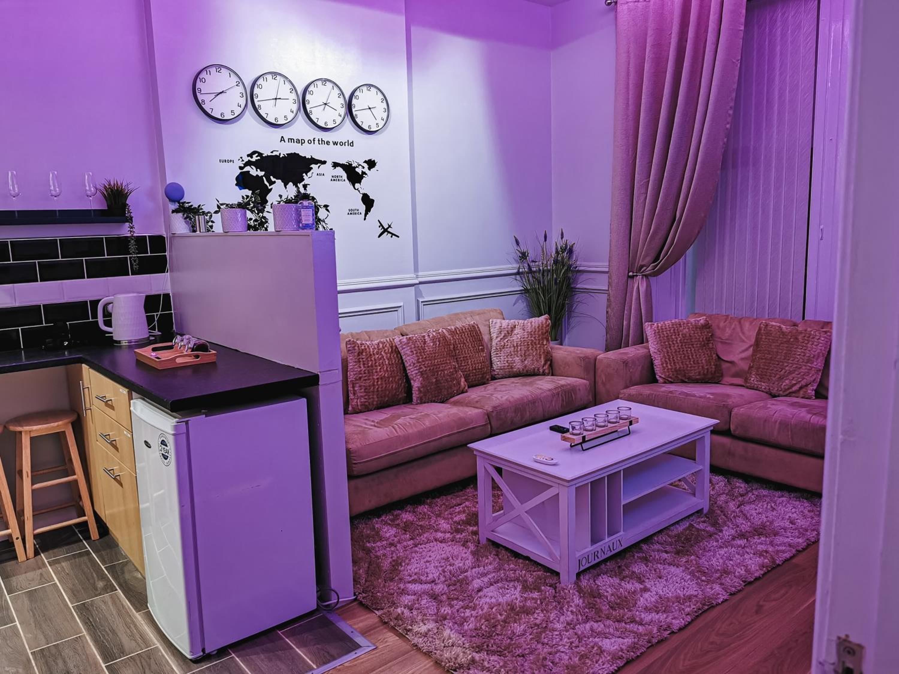 Three-Bedroom Apartment