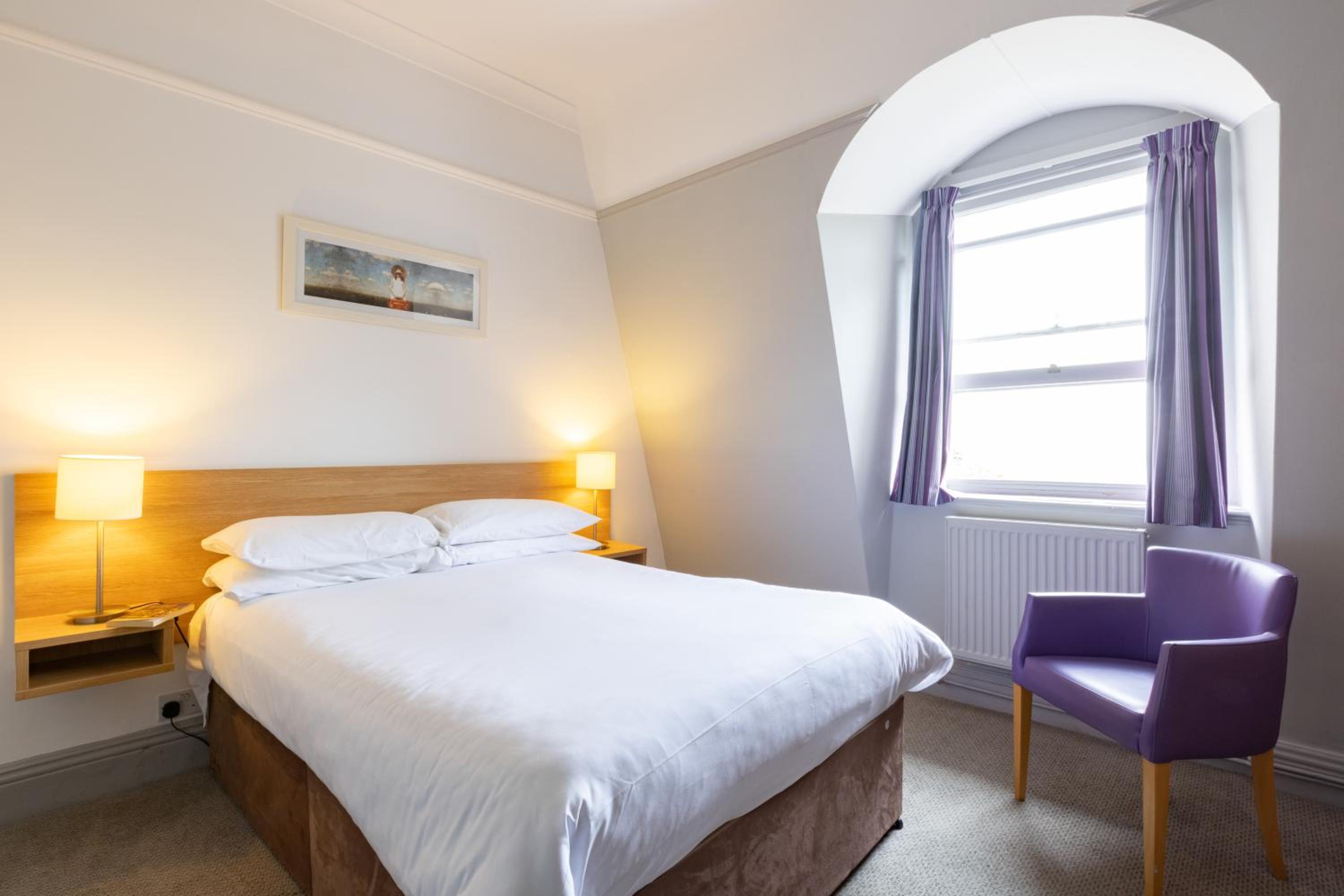 Front Facing Double Room
