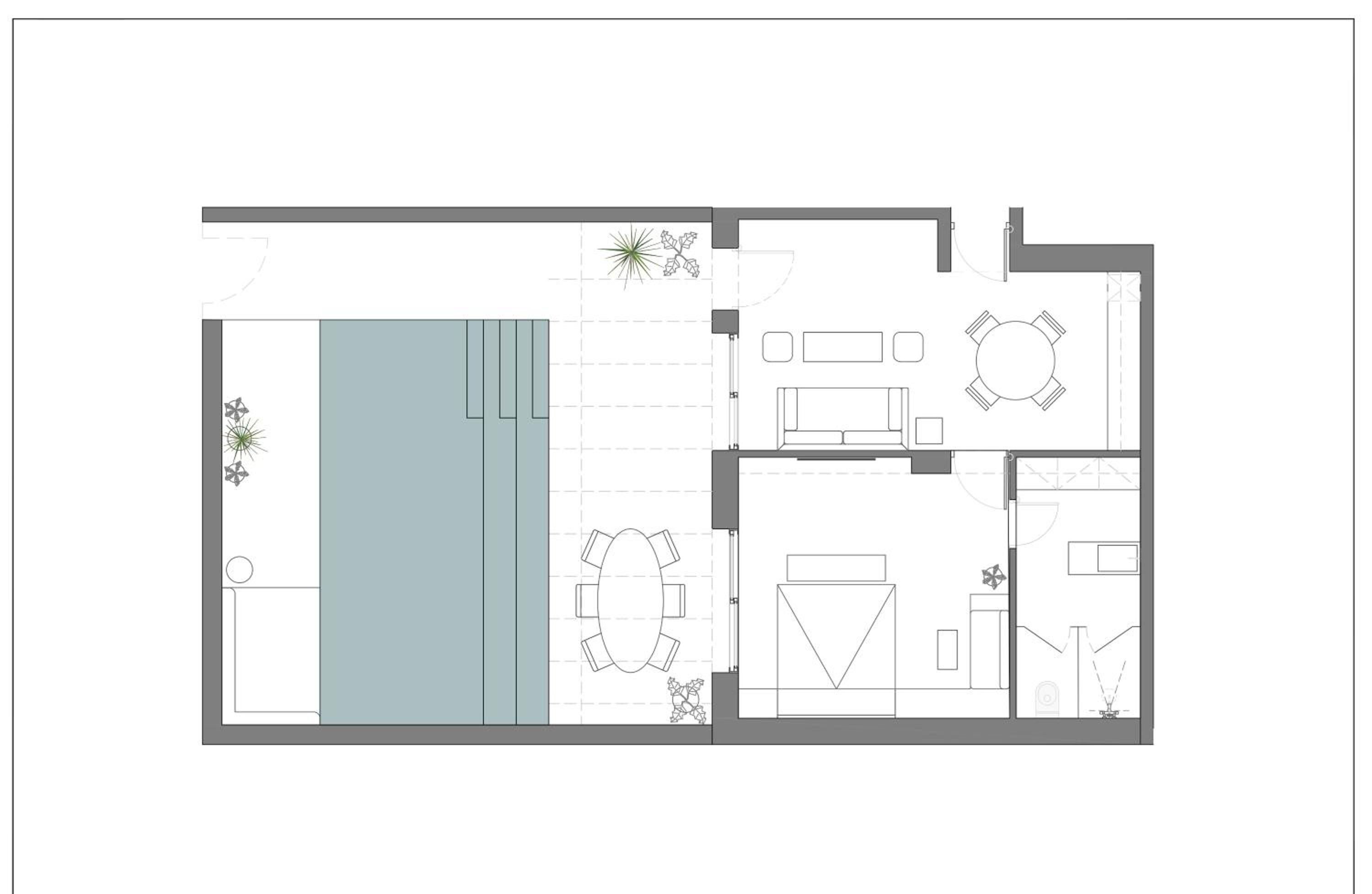 Garden View Suite with Private Pool