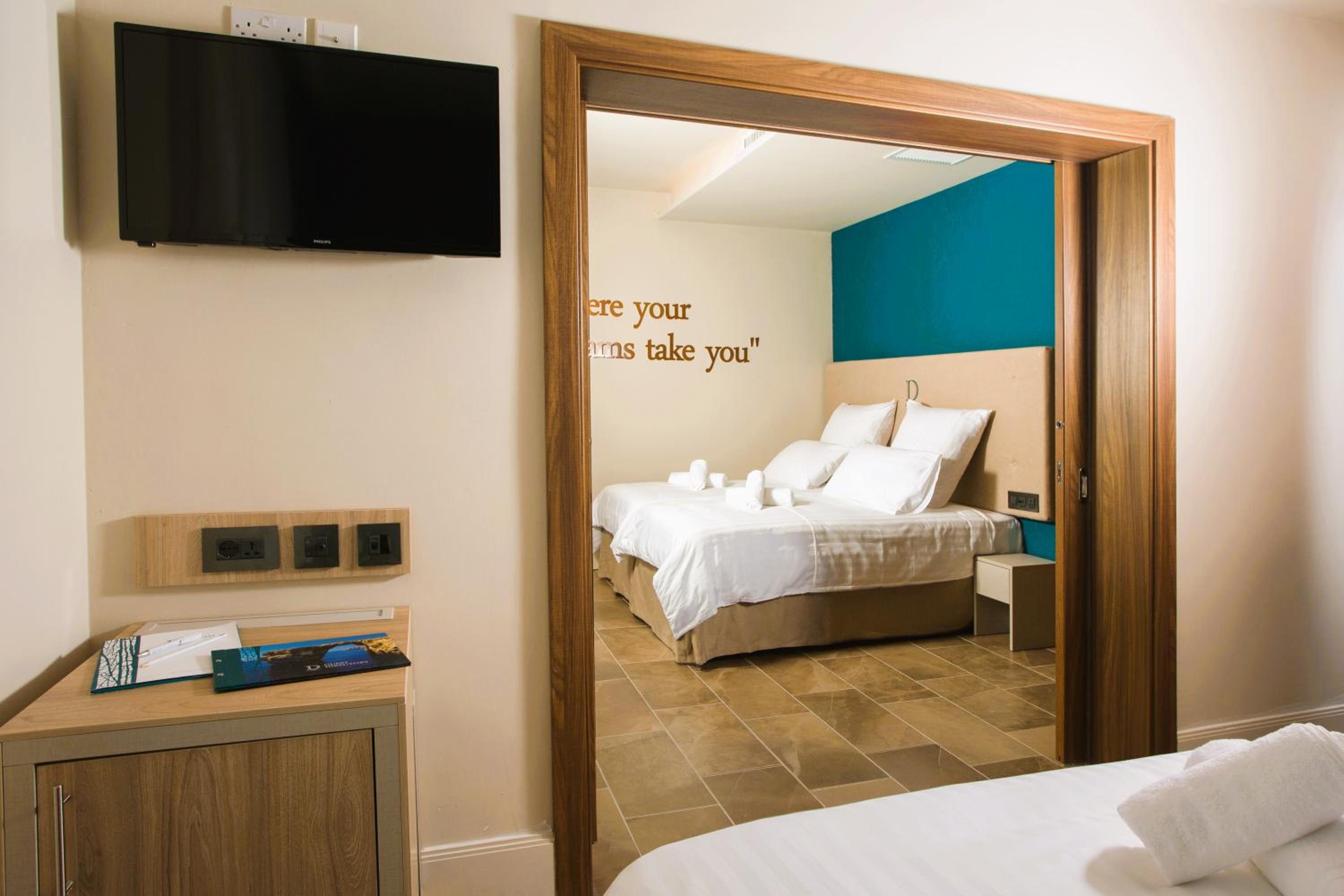 Quarto Triplo Deluxe