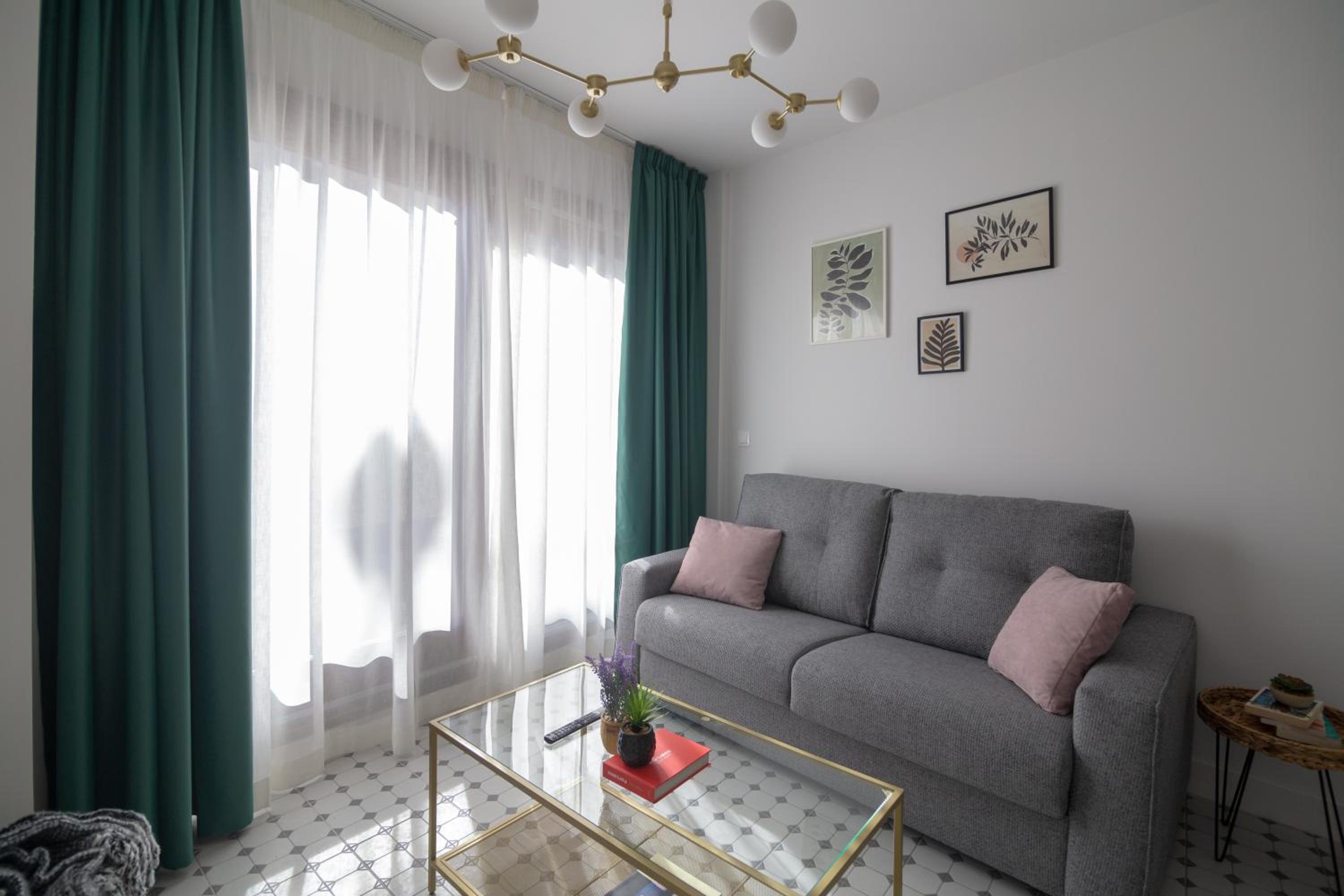 Apartamento con Terraza