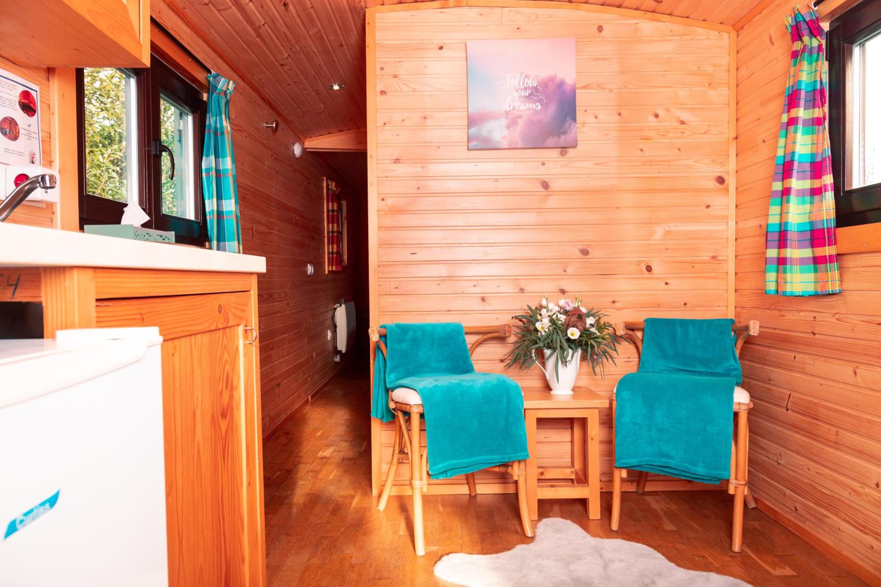 Wooden Caravan