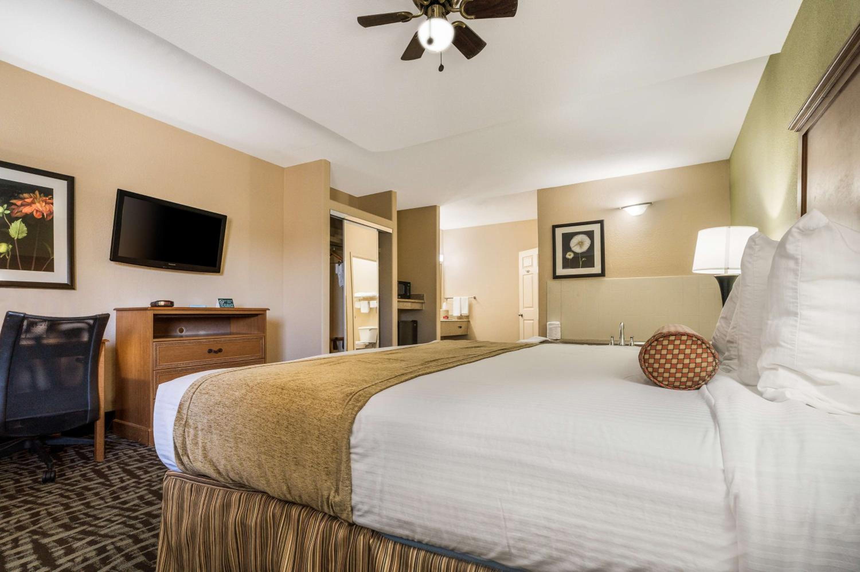 King Room with Sofa Bed and Spa Bath photo 1