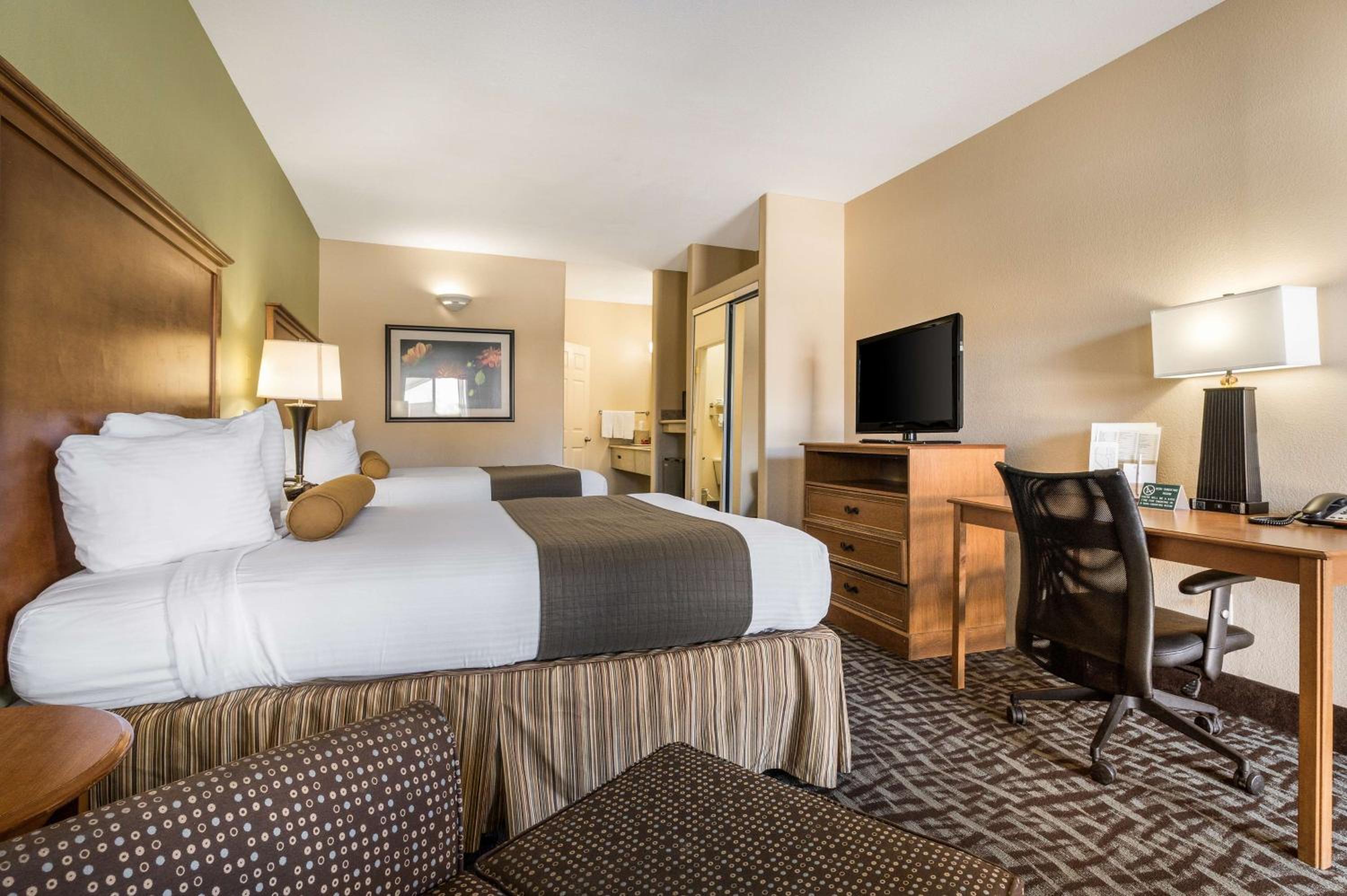 Queen Room with Two Queen Beds and Roll-In Shower - Disability Access photo 2