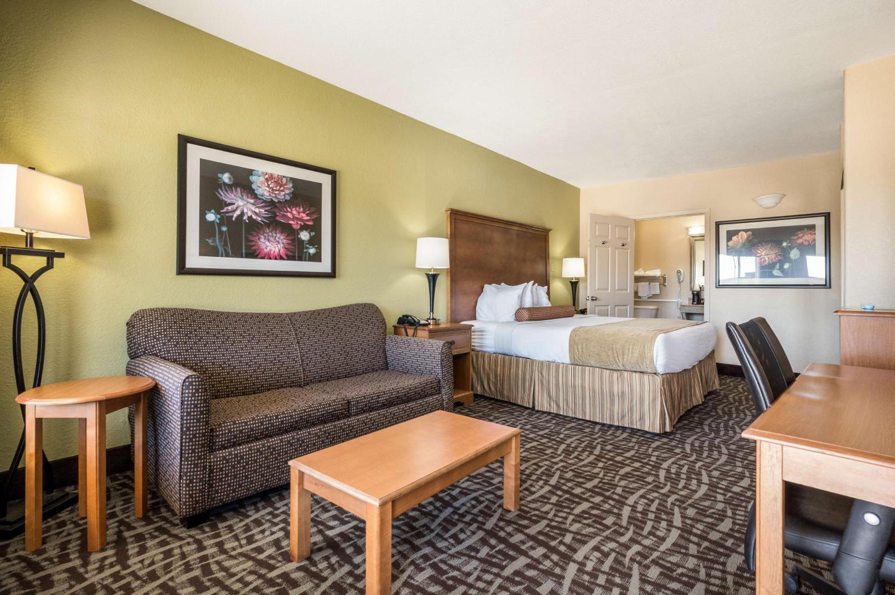 King Room with Walk-in Shower - Disability Access photo 1