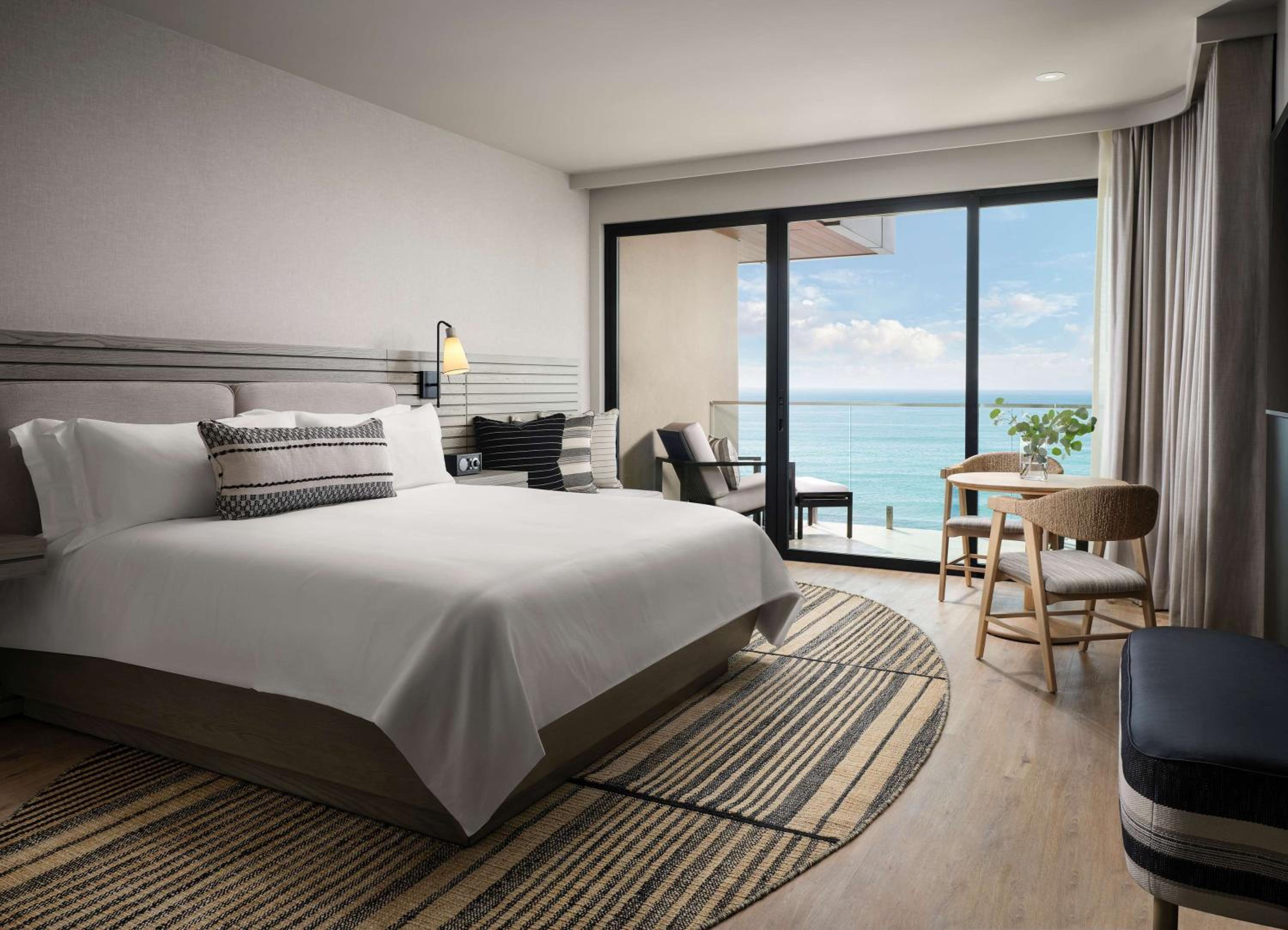 King Room with Balcony and Ocean View