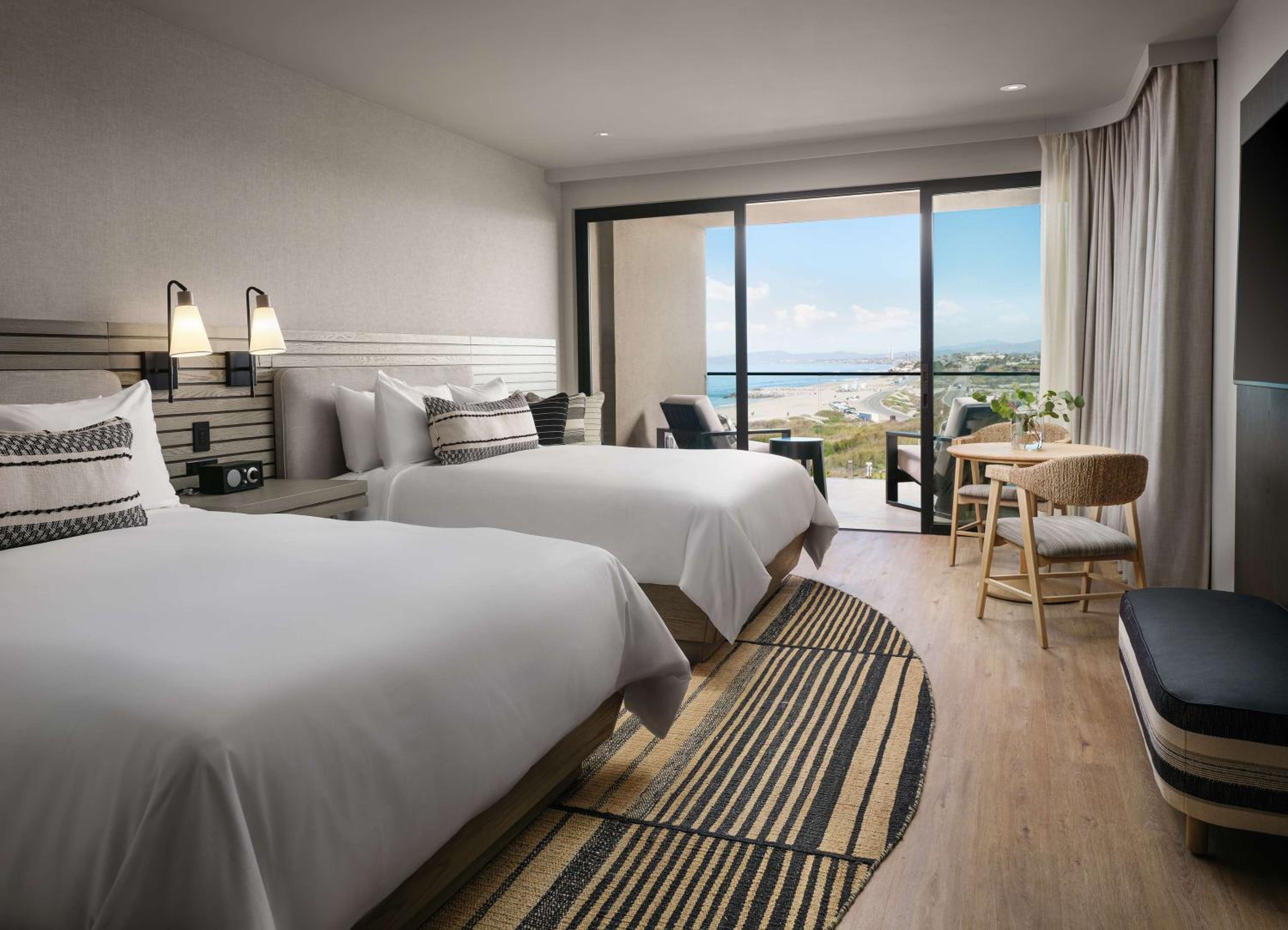 Queen Room with Two Queen Beds and Balcony